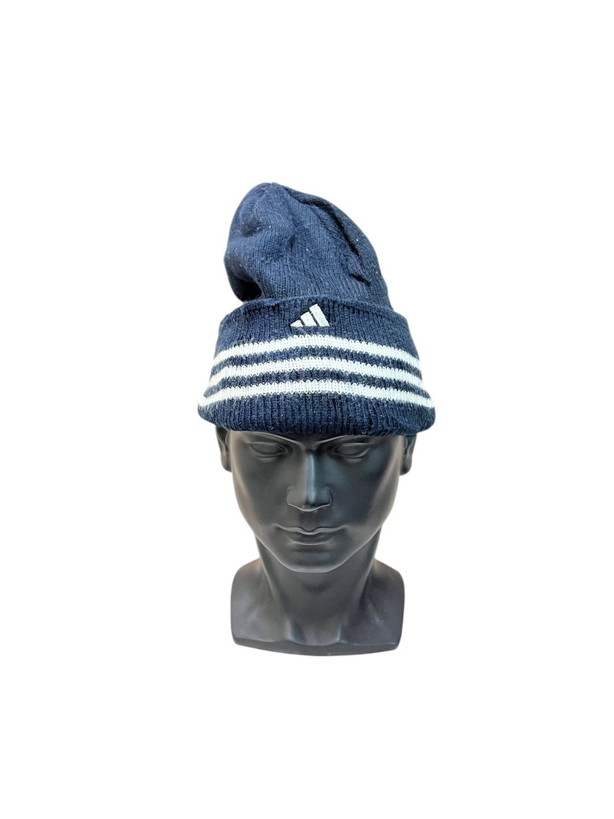 Adidas Vintage Adidas Beanie Hats Size ONE SIZE - 1 Thumbnail