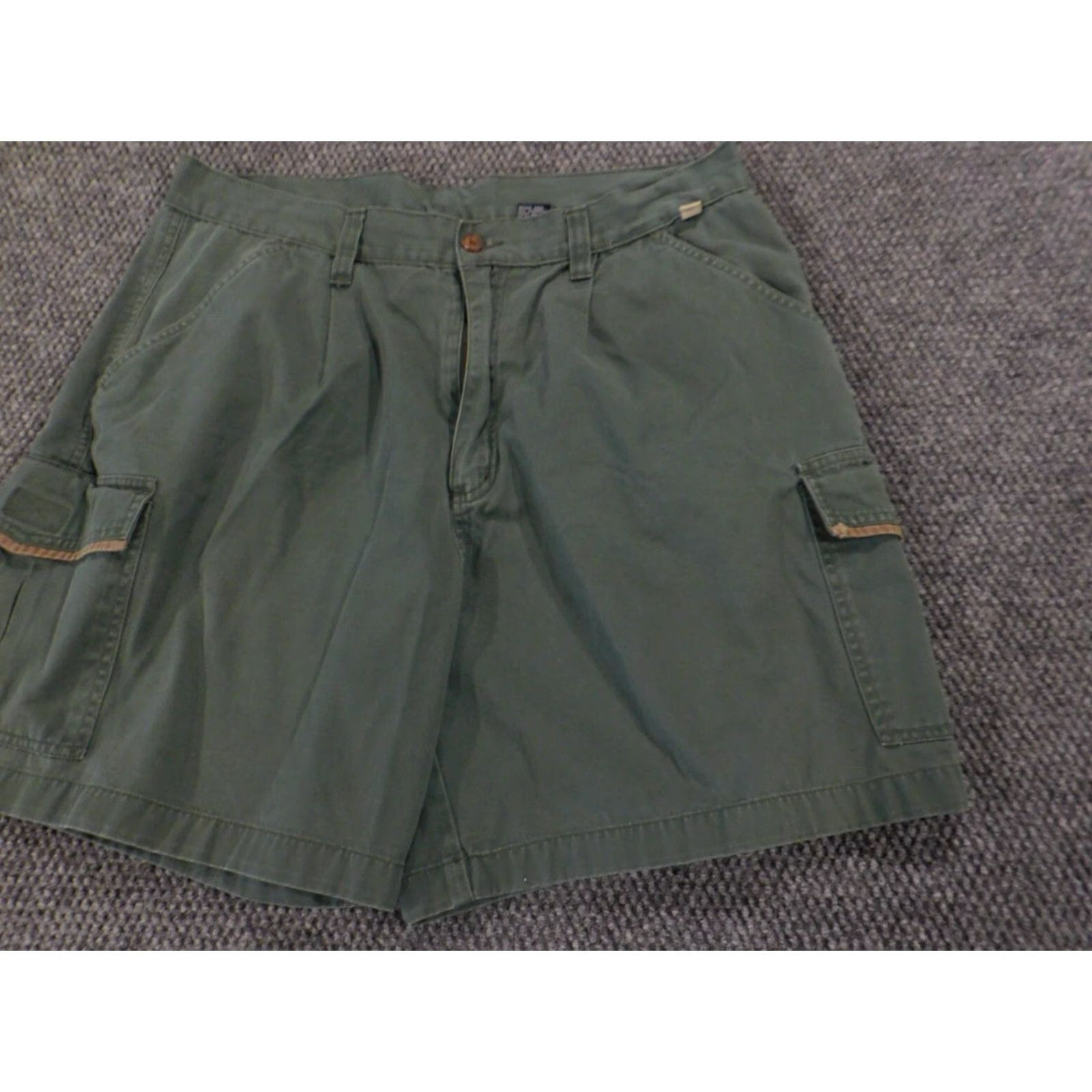 Jansport Jansport Mens Shorts 36 Green Cargo Outdoors Casual Size US 36 / EU 52 - 3 Thumbnail