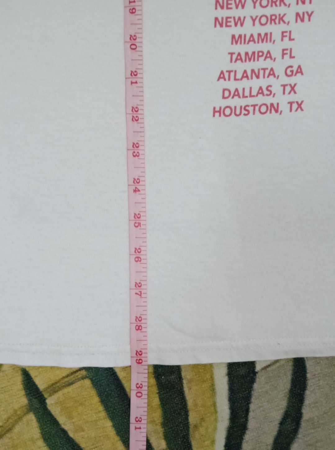Kanye West Kanye West Yeezus Tour T-shirt Size US M / EU 48-50 / 2 - 17 Thumbnail
