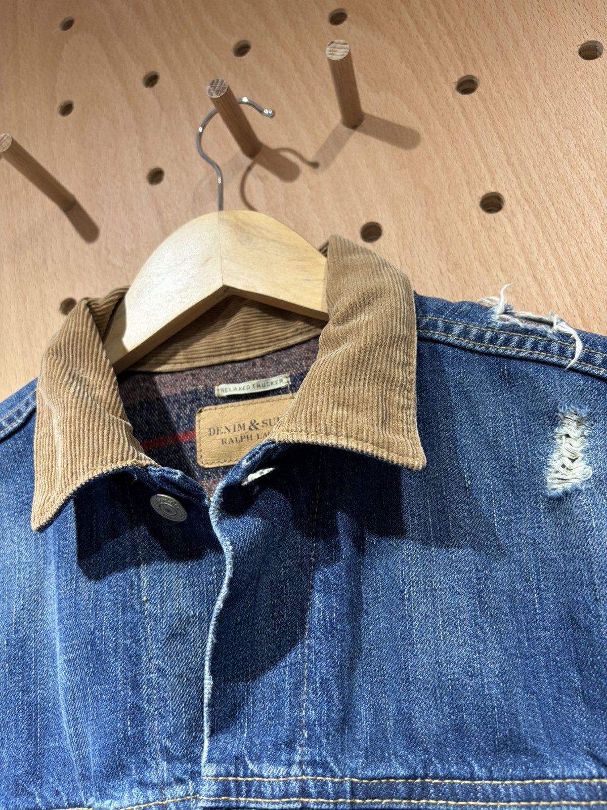 Denim & Supply Ralph Lauren Denim Trucker jacket Size US M / EU 48-50 / 2 - 6 Thumbnail