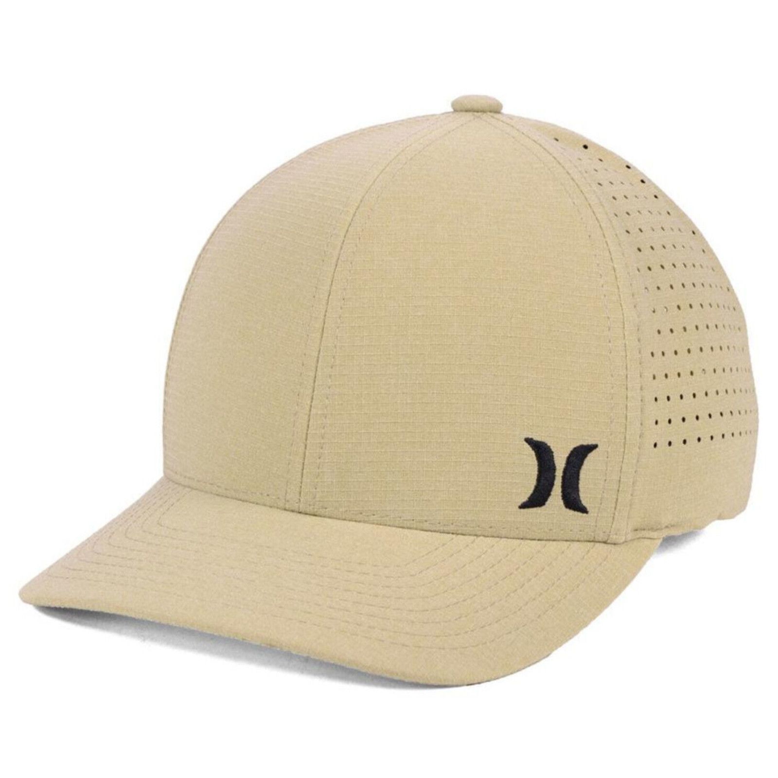 Hurley Hurley Mens Hat Phantom Ripstop Water Repellent Flex Fit Cap Size ONE SIZE - 2 Thumbnail