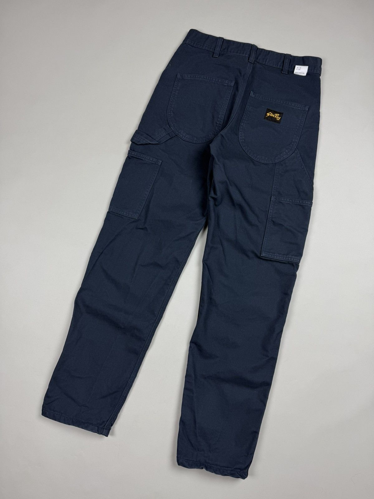 Stan Ray Stan Ray Men’s Workwear Carpenter Cargo Denim Pants Jeans Size US 28 / EU 44 - 21 Thumbnail