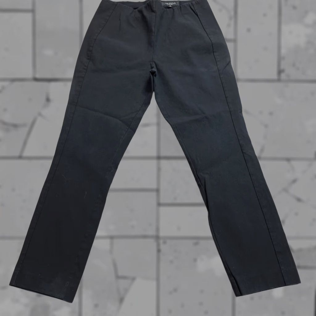 Rag & Bone rag & bone Womens Pants 14 Black Solid Ankle Ponte Size 36" / US 14 / IT 50 - 1 Thumbnail