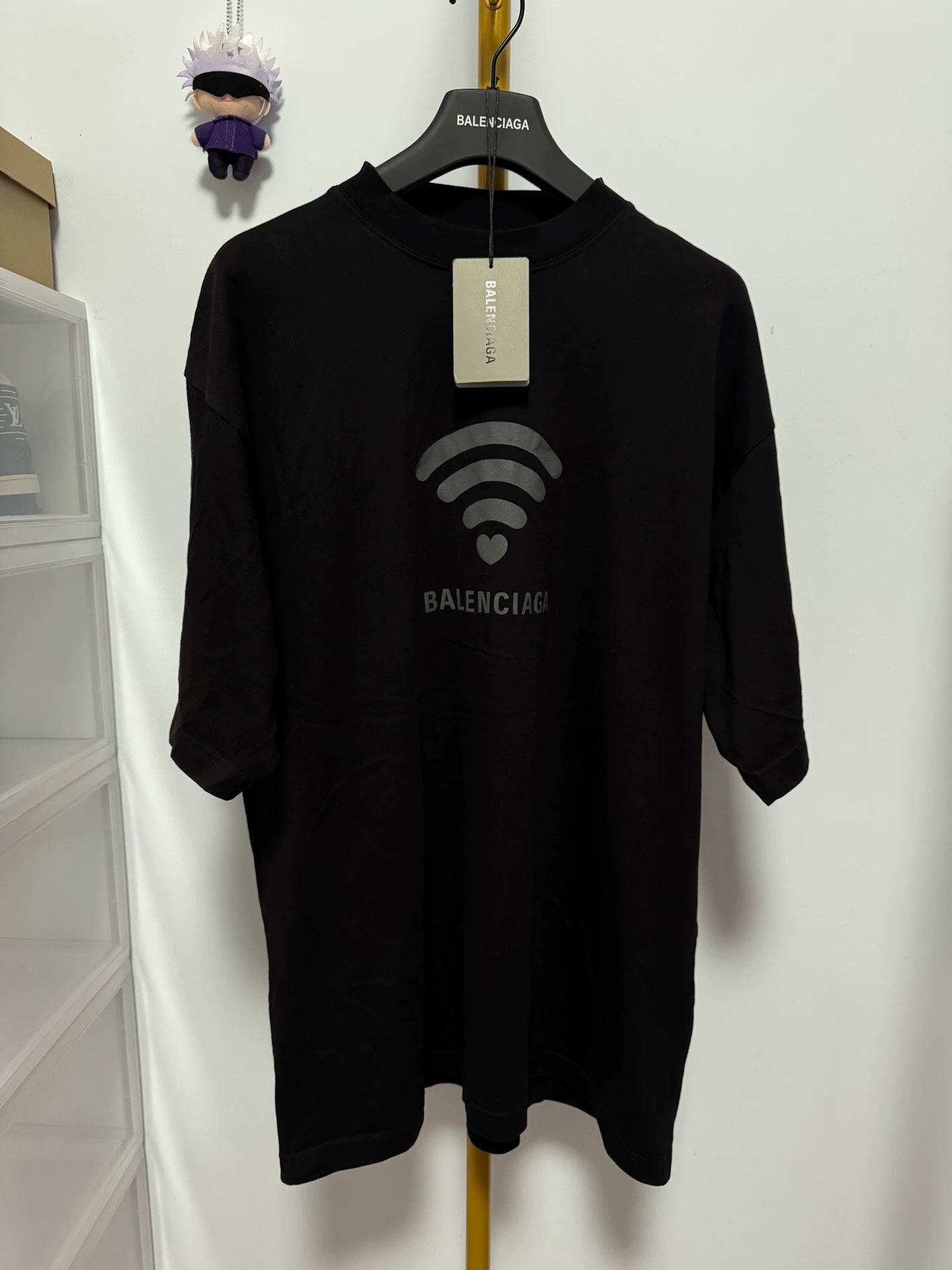 Balenciaga Balenciaga Wife Limited Short Sleeves Size US S / EU 44-46 / 1 - 1 Thumbnail