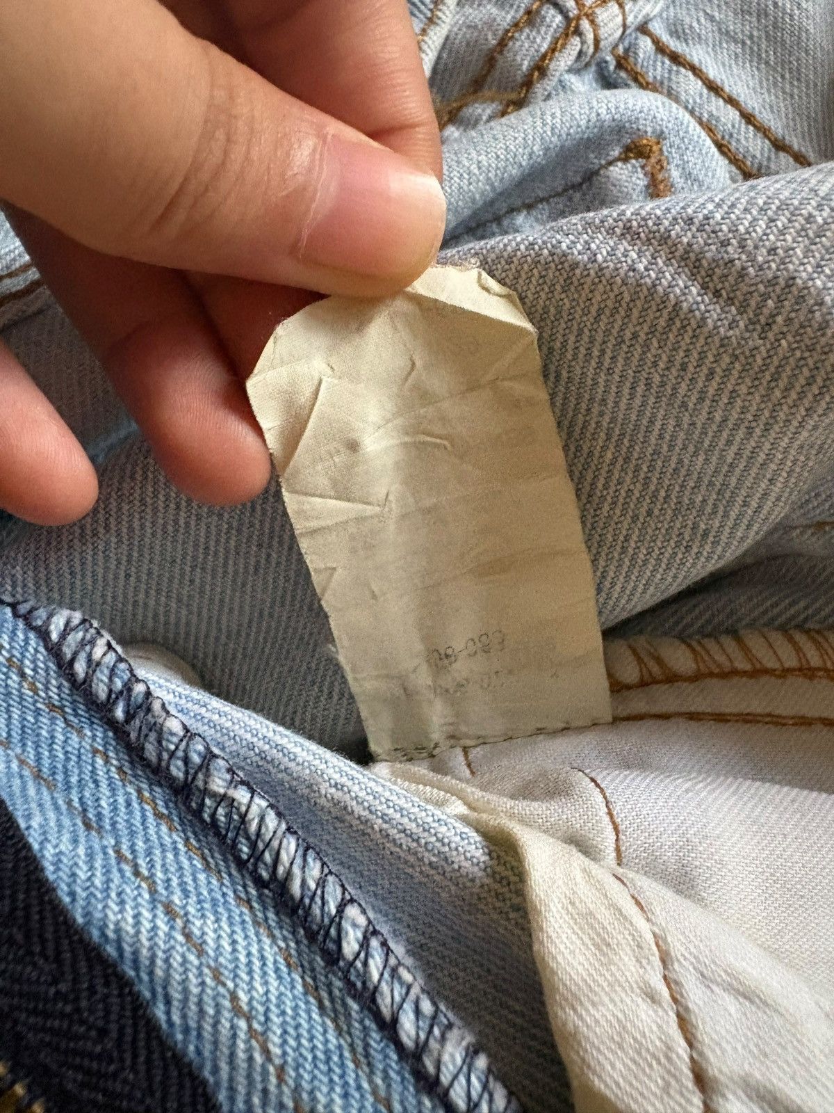 Levi's SALES🔥Vintage 90s Levis 515 Mud Light Wash Loose Jeans Size US 28 / EU 44 - 11 Thumbnail