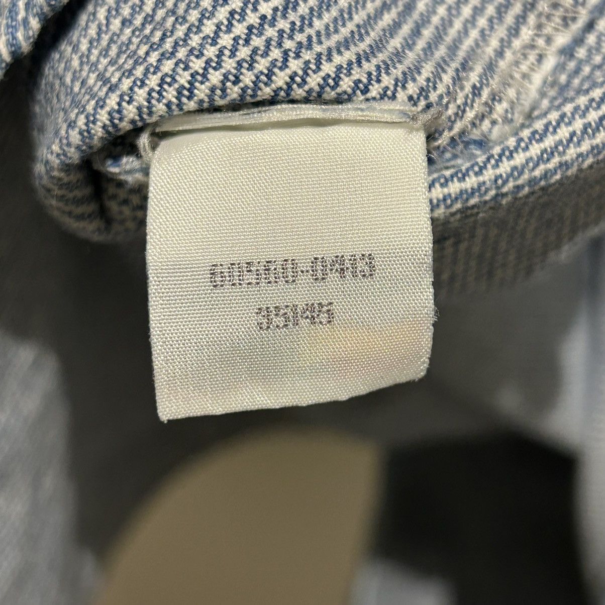 Levi's Levi’s Railroad Conductor Stripe Button Down Shirt Size L Size US L / EU 52-54 / 3 - 9 Thumbnail