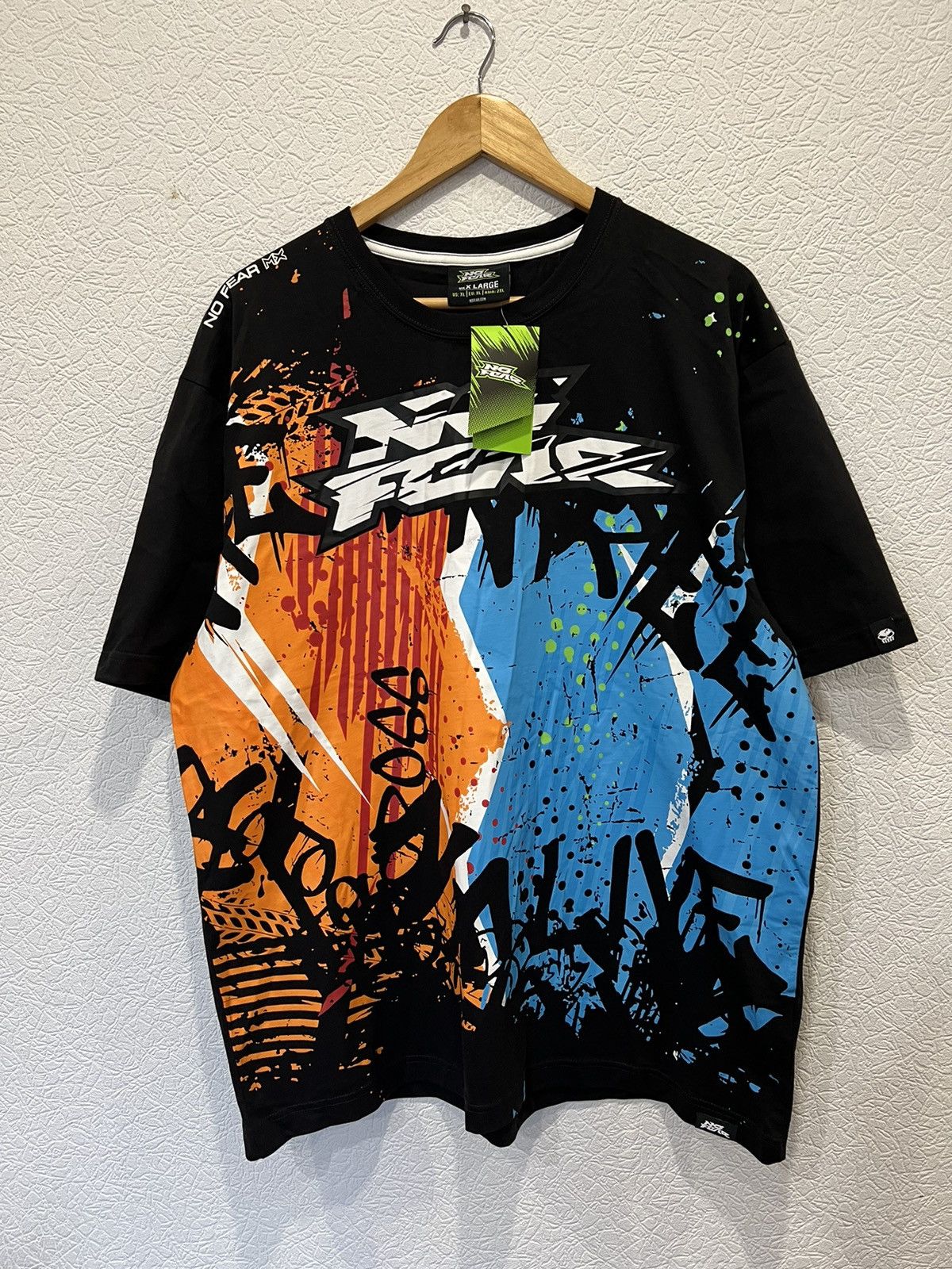No Fear NWT No Fear Black T shirt Tee Size US XL / EU 56 / 4 - 1 Thumbnail