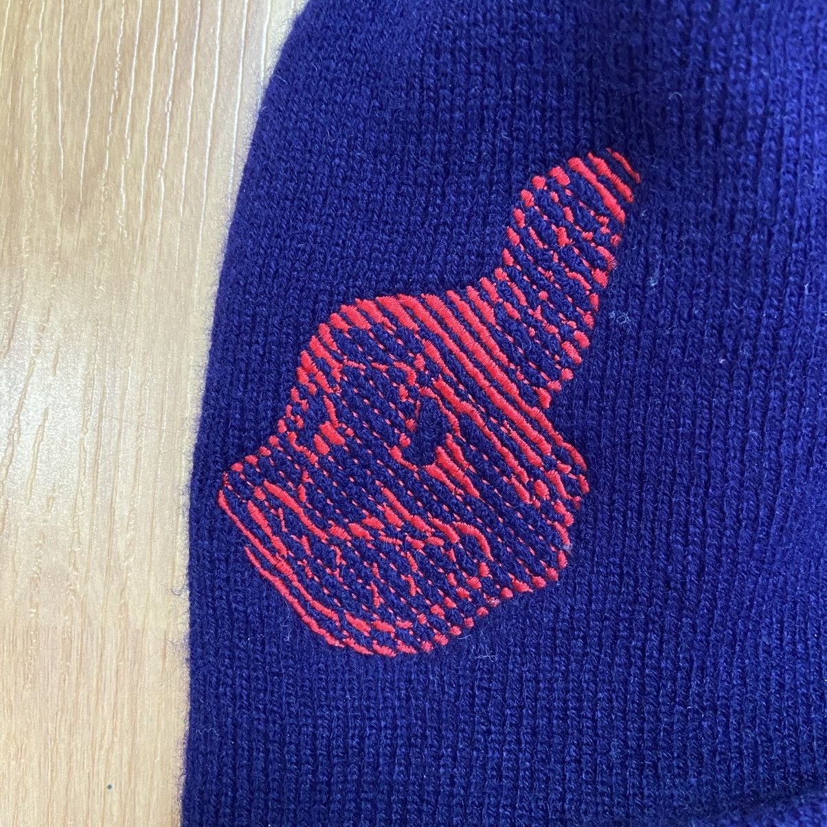 MLB × Sports Specialties Vintage Sports Specialties MLB Cleveland Indians Beanie Size ONE SIZE - 4 Thumbnail