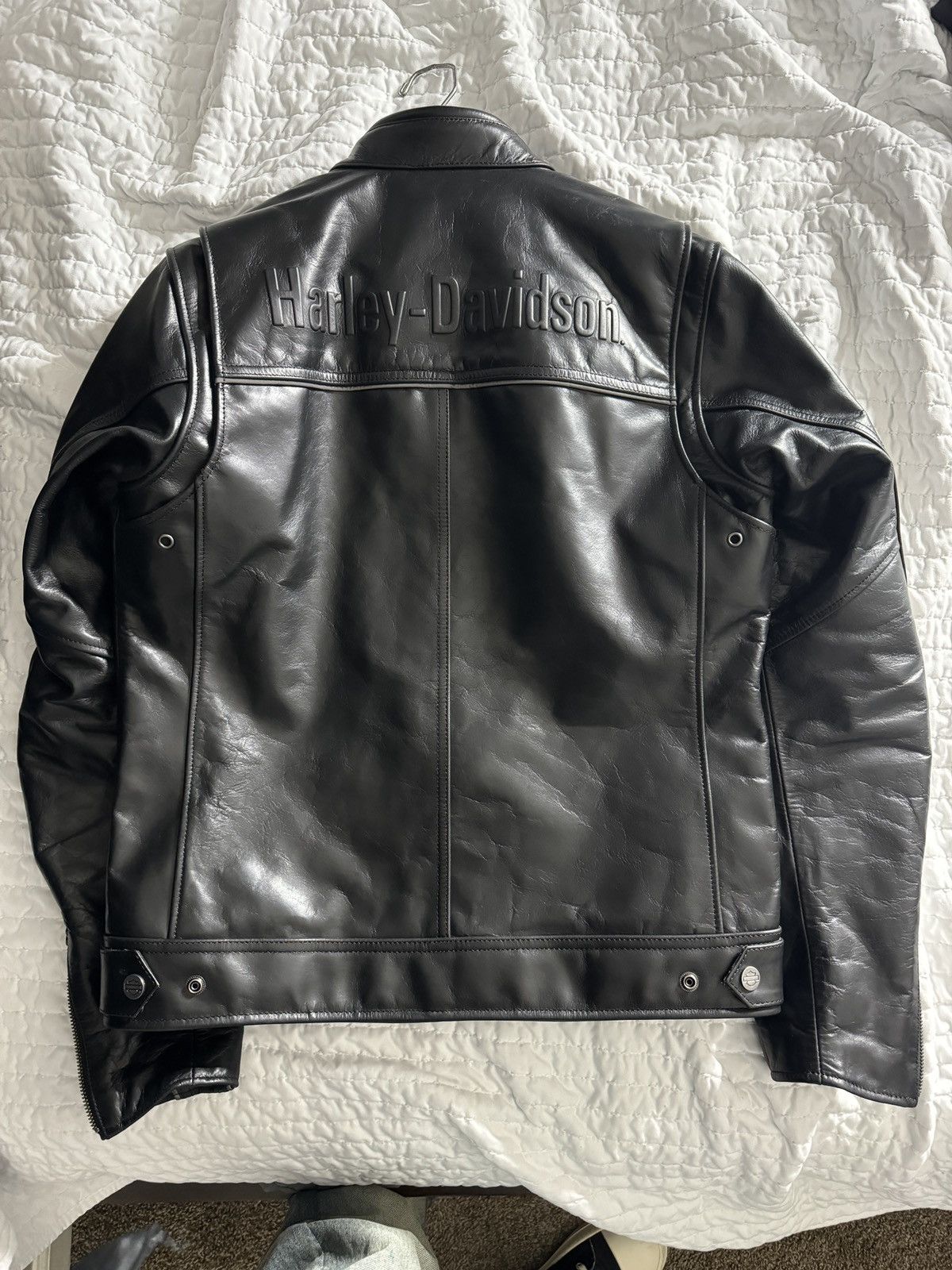 Harley Davidson Haley Davidson biker jacket Size US S / EU 44-46 / 1 - 2 Thumbnail