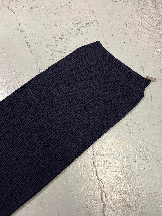 Prada AW2006 Prada Navy Wool Scarf Size ONE SIZE - 7 Thumbnail