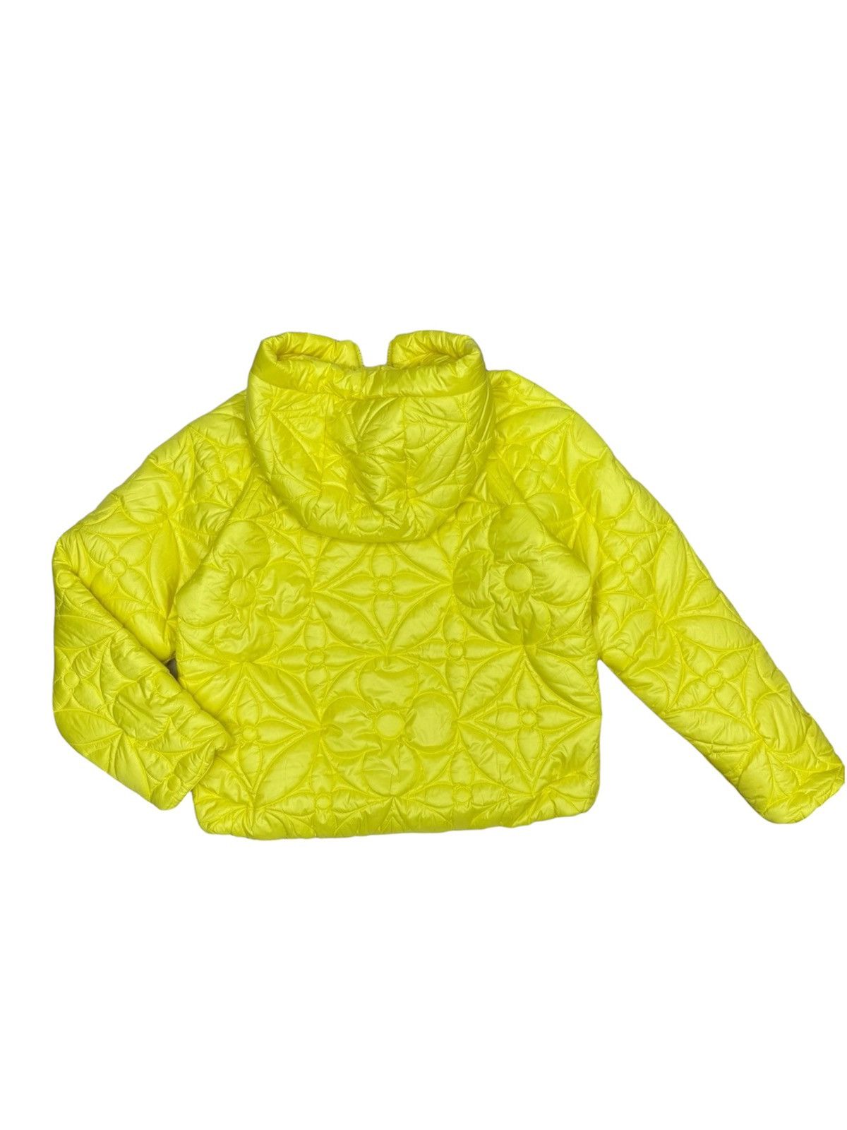 Louis Vuitton Louis Vuitton 54 LVSE Flower Monogram Puffer Hoodie Jacket Size US L / EU 52-54 / 3 - 3 Thumbnail