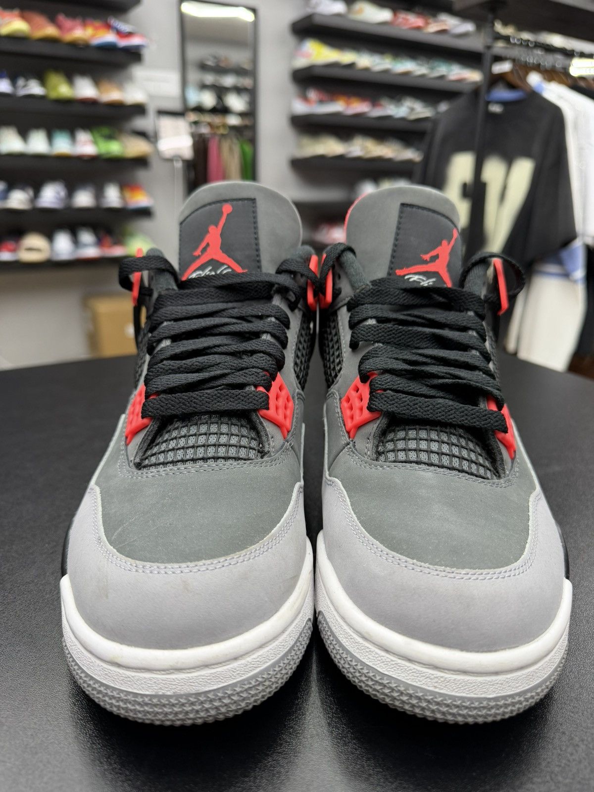 Jordan Brand Size 9.5 - Jordan 4 Retro Infrared Size US 9.5 / EU 42-43 - 2 Thumbnail