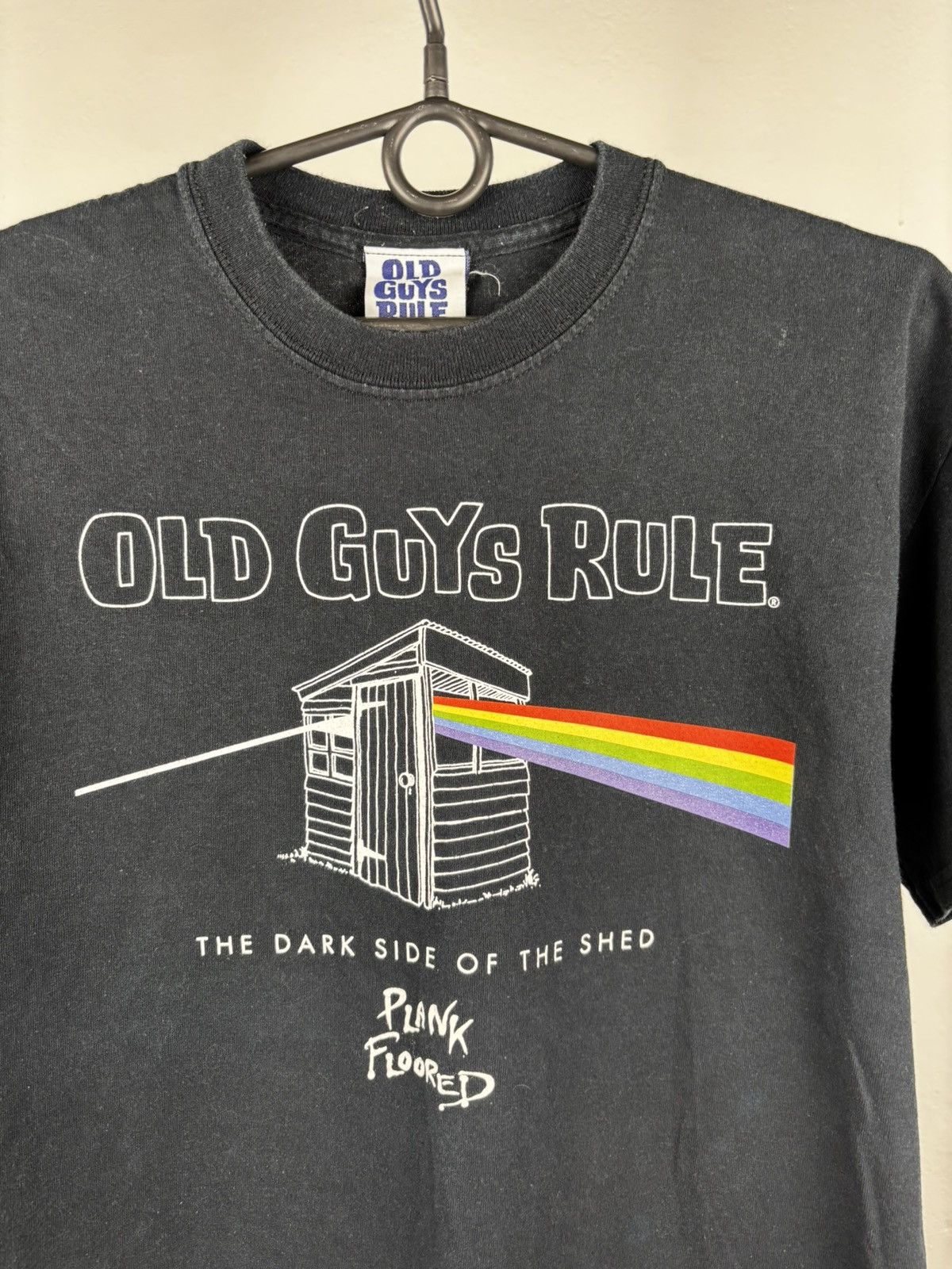 Band Tees Old Guys Rule band tees vintage size M Size US M / EU 48-50 / 2 - 2 Thumbnail