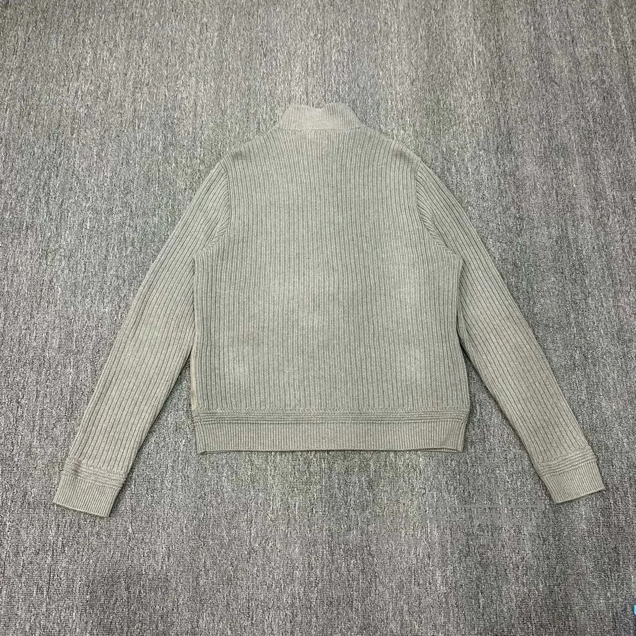 Louis Vuitton gray suede knit bomber jacket. Size US M / EU 48-50 / 2 - 2 Thumbnail