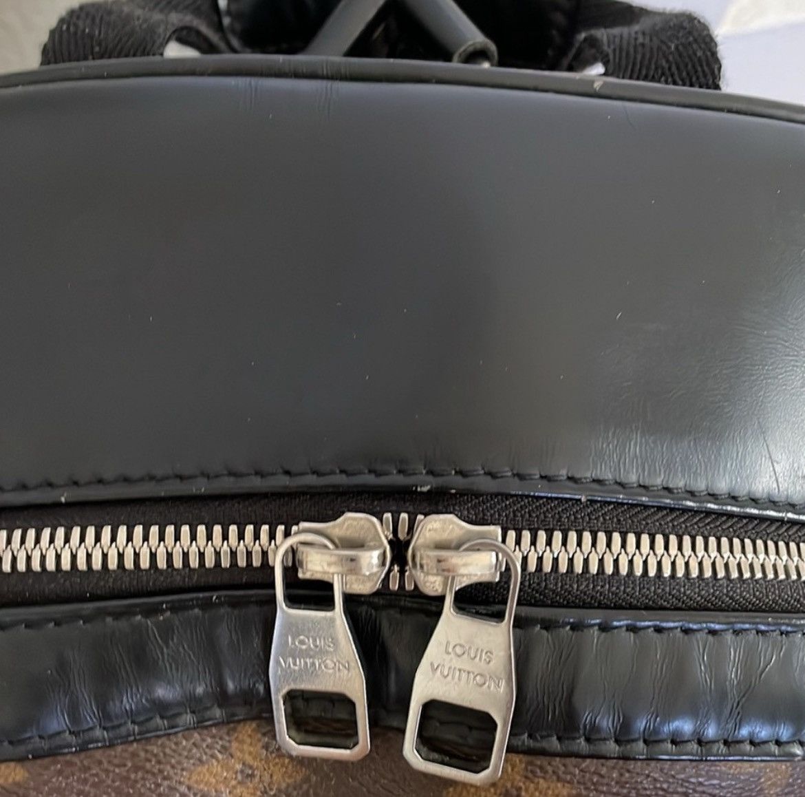 Louis Vuitton Louis Vuitton Josh Backpack - Macassar monogram Size ONE SIZE - 6 Thumbnail