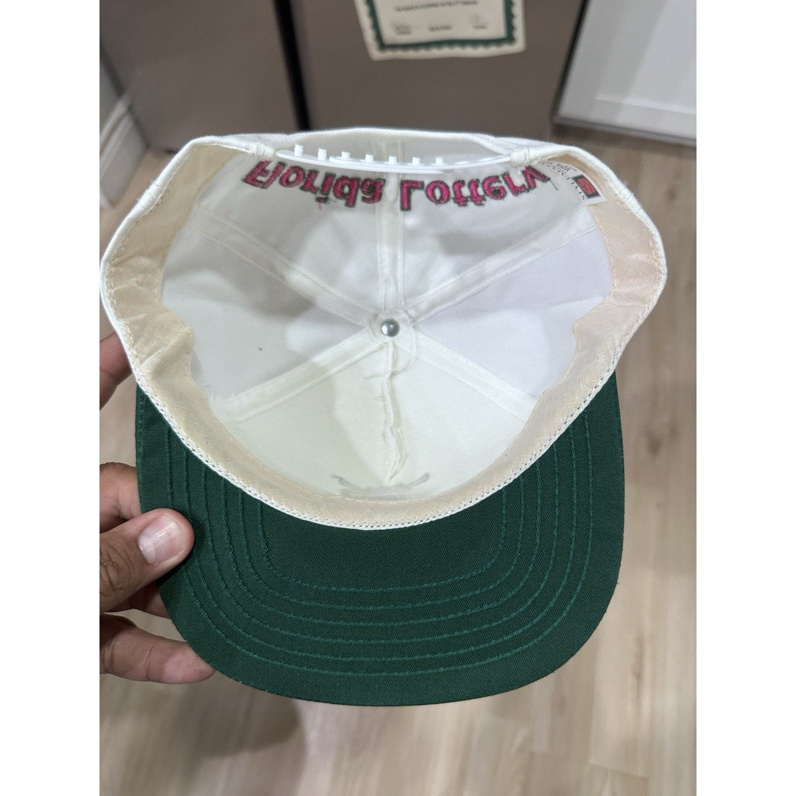 & Other Stories Vintage Florida Lottery Hat Cap Snap Back Size ONE SIZE - 5 Thumbnail
