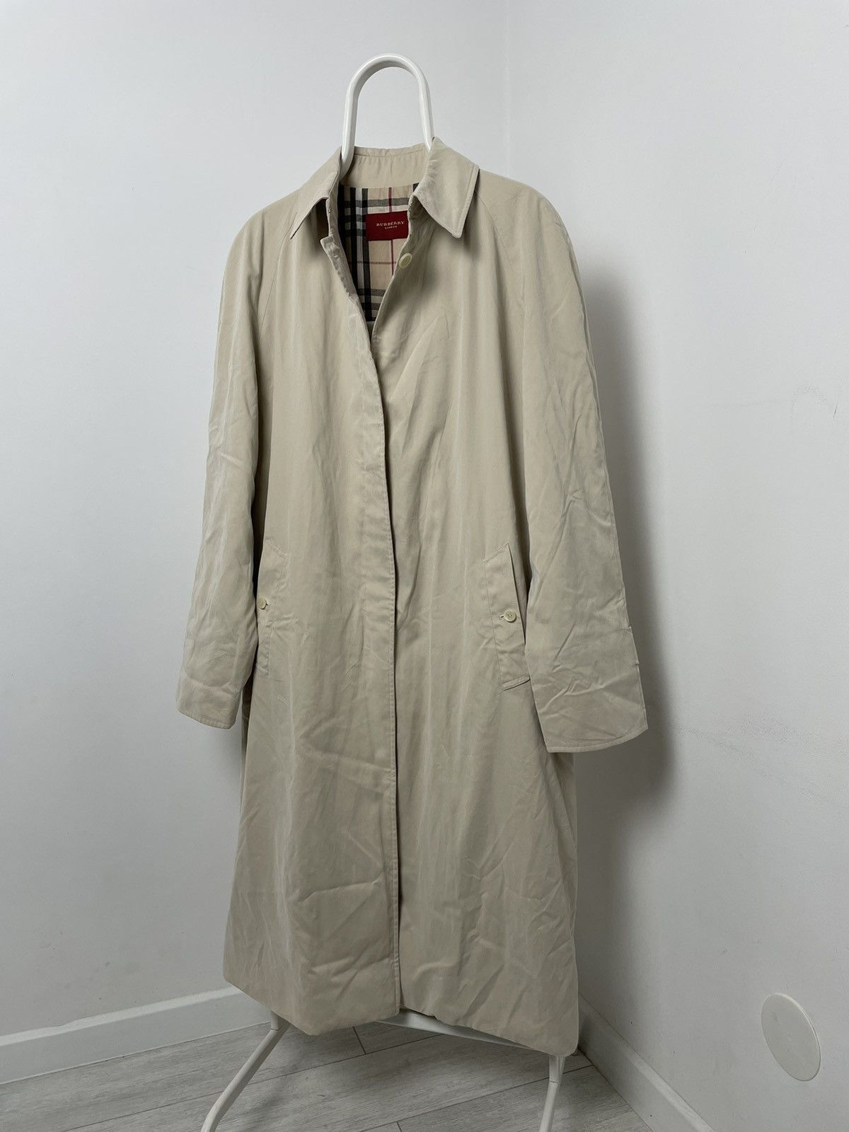 Burberry Burberry London Nova Check Trench Size US M / EU 48-50 / 2 - 8 Thumbnail