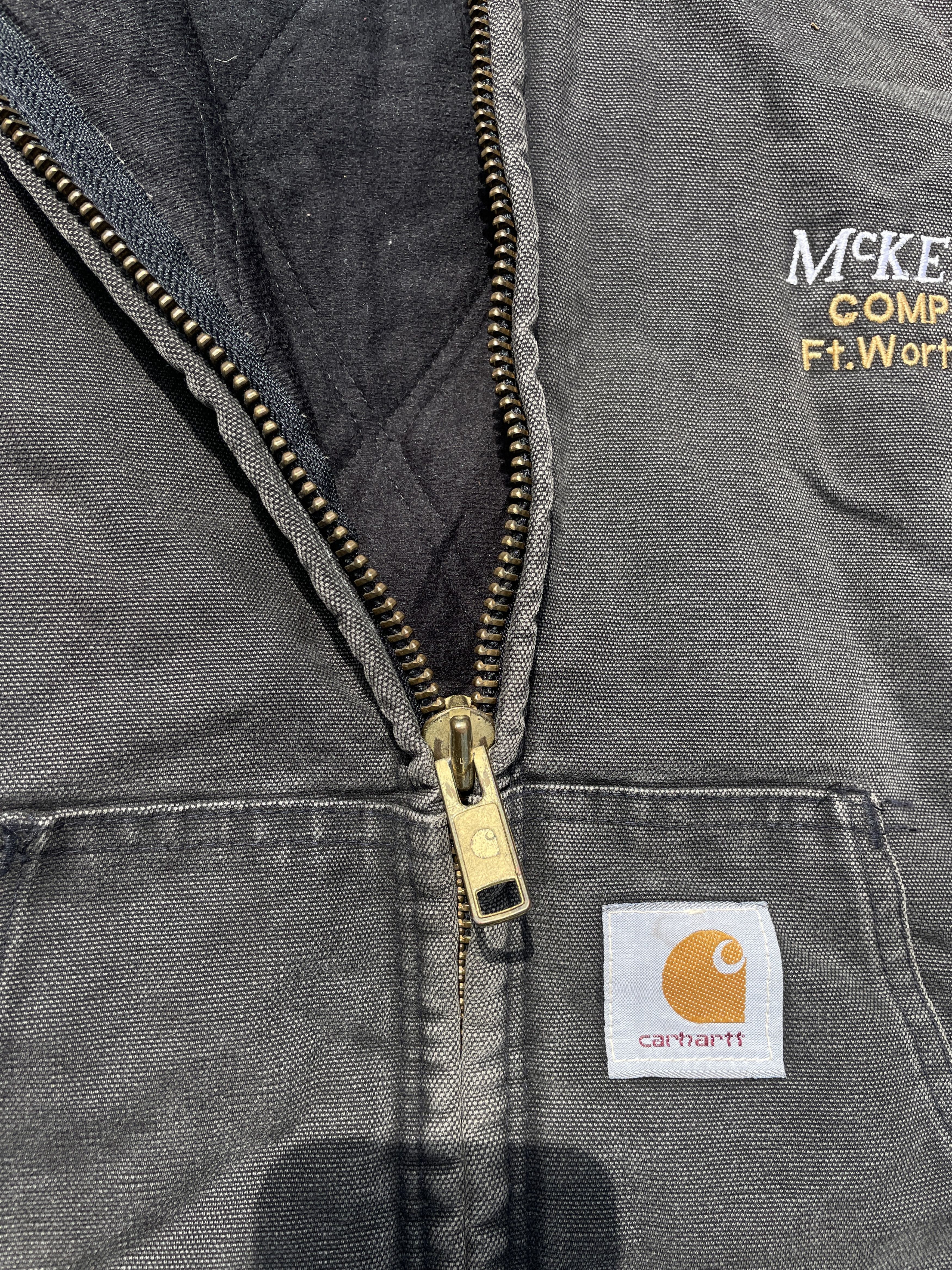 Carhartt Vintage carhartt active jacket Size US L / EU 52-54 / 3 - 3 Thumbnail