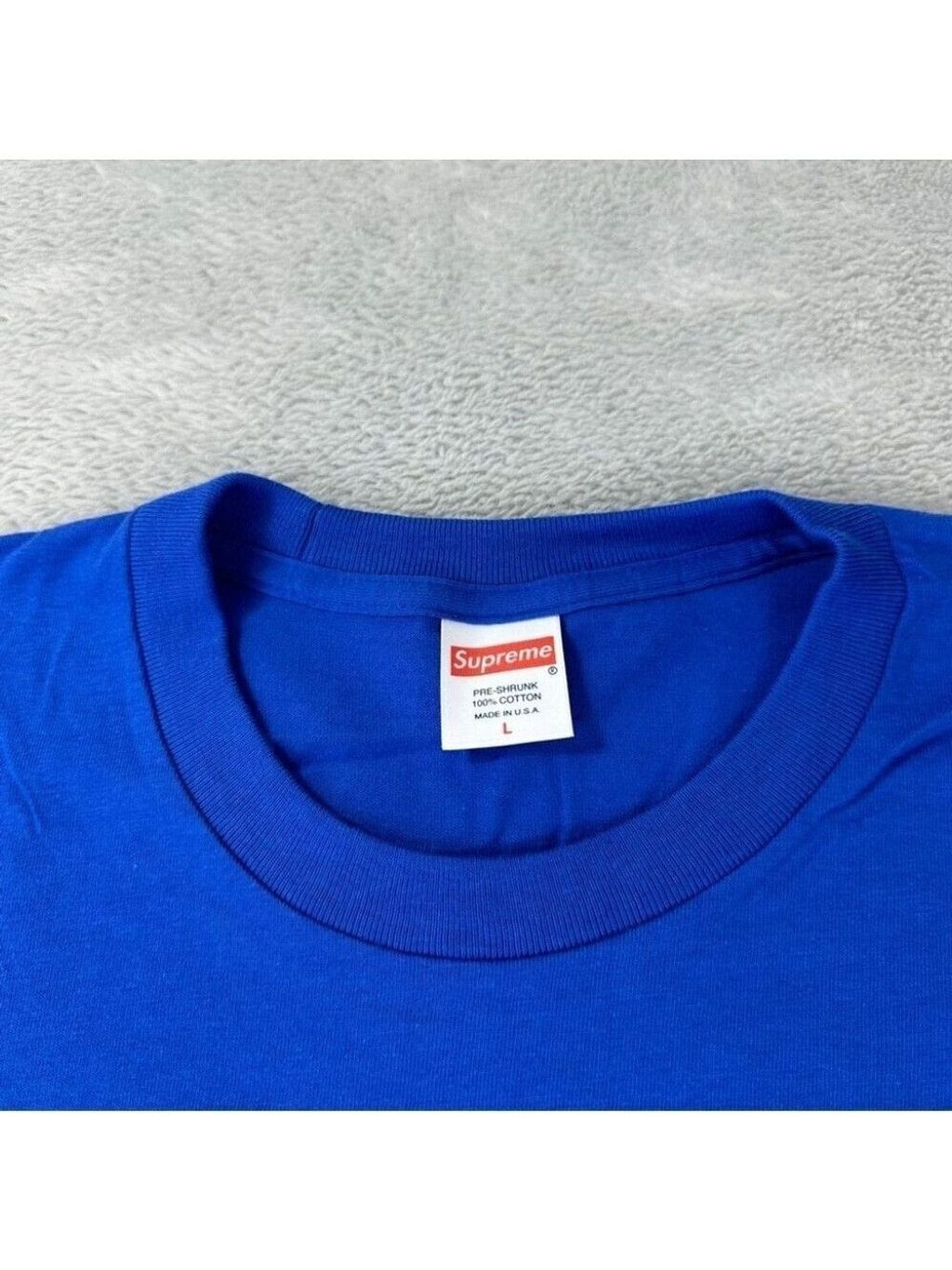 Supreme Supreme Men's Size Large Long Sleeved 100% Cotton Made in US Size US L / EU 52-54 / 3 - 7 Thumbnail