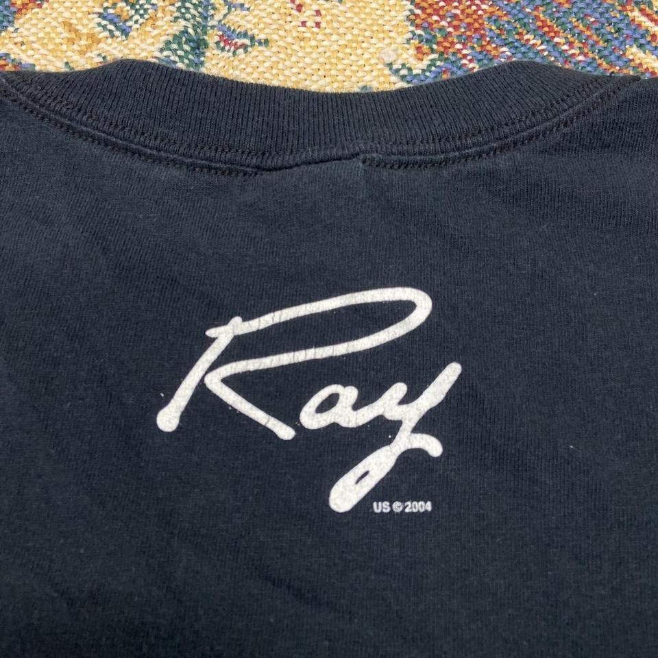 Vintage Vintage Y2K Ray Charles Movie Promo Shirt Size US XL / EU 56 / 4 - 5 Thumbnail
