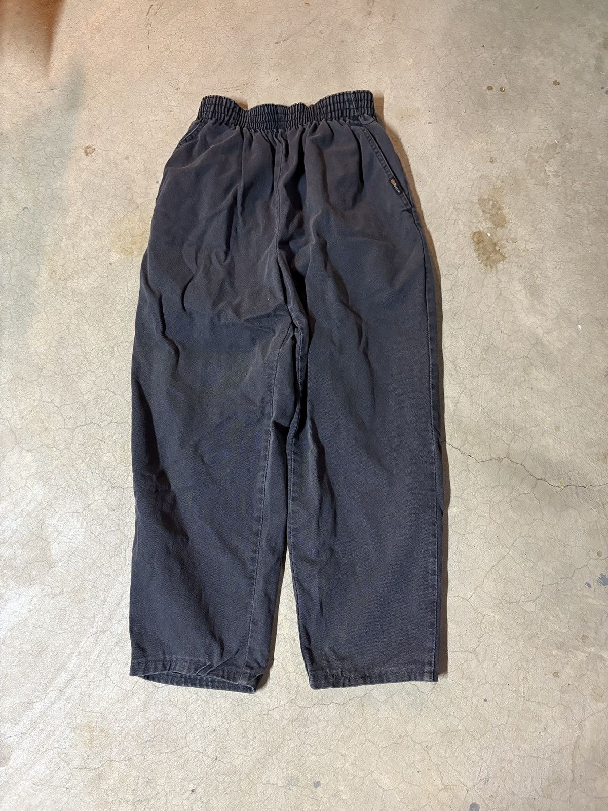 Route 66 Vintage 90s Route 66 Baggy Faded Black Pants Size 30 Size US 30 / EU 46 - 1 Thumbnail