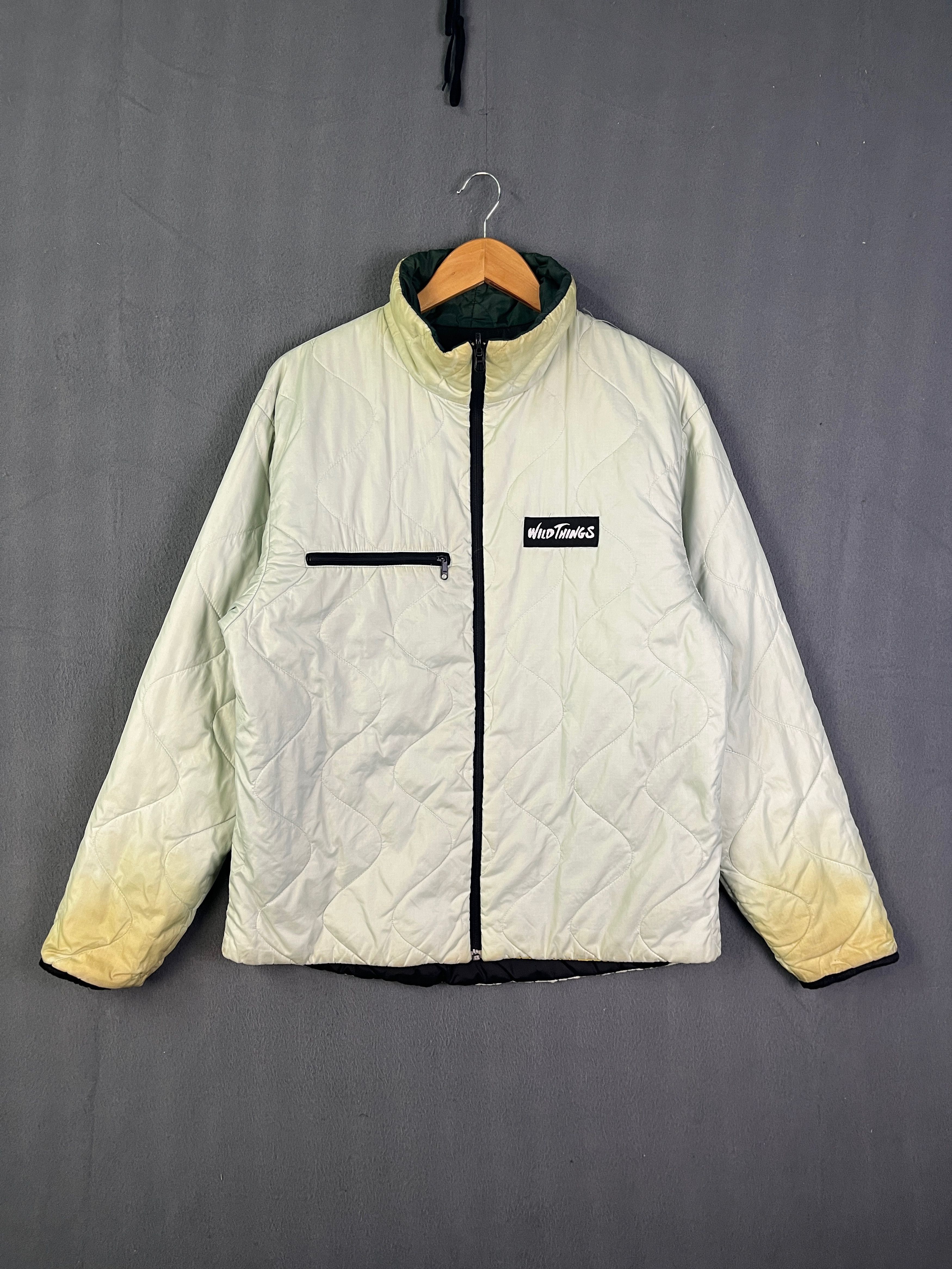 Wild Things Wild Things Color Block Reversible Made in USA Puffer Jacket Size US M / EU 48-50 / 2 - 7 Thumbnail