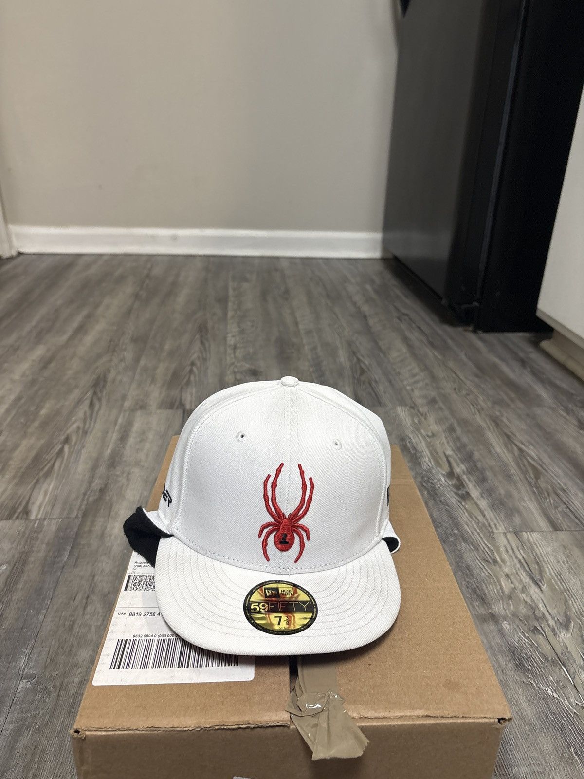 Spyder × Supreme Supreme Spyder EarFlap New Era Hat Size ONE SIZE - 3 Thumbnail