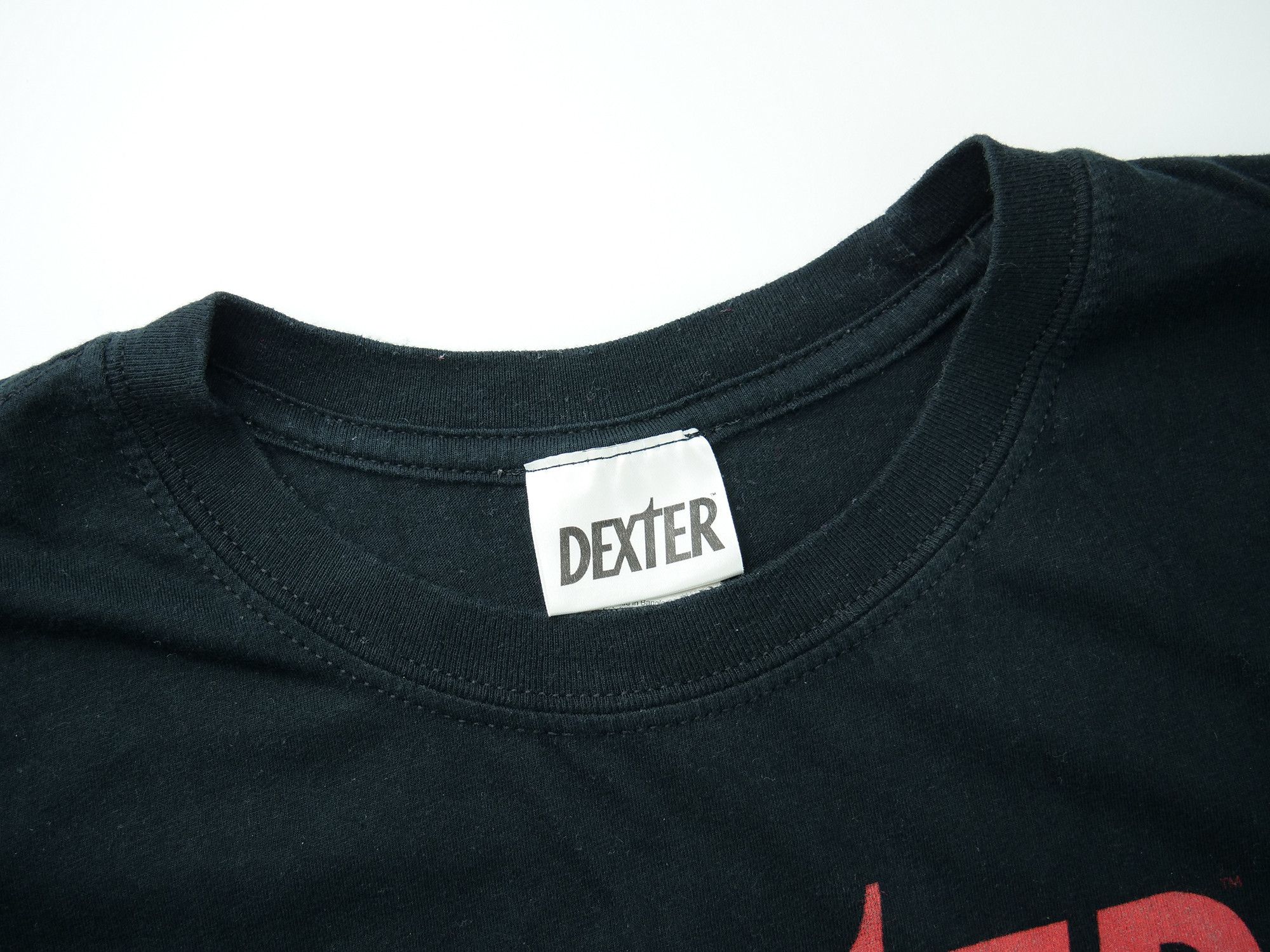 Vintage Dexter t-shirt Size US L / EU 52-54 / 3 - 2 Thumbnail