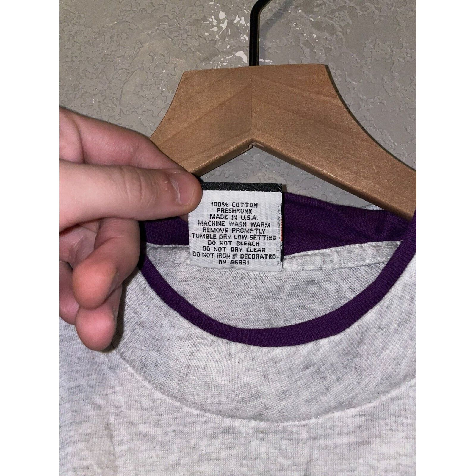 Signal Sport Vintage Los Osos Shirt Test Print Baywood Park Tee 90s VTG M Size US M / EU 48-50 / 2 - 9 Thumbnail
