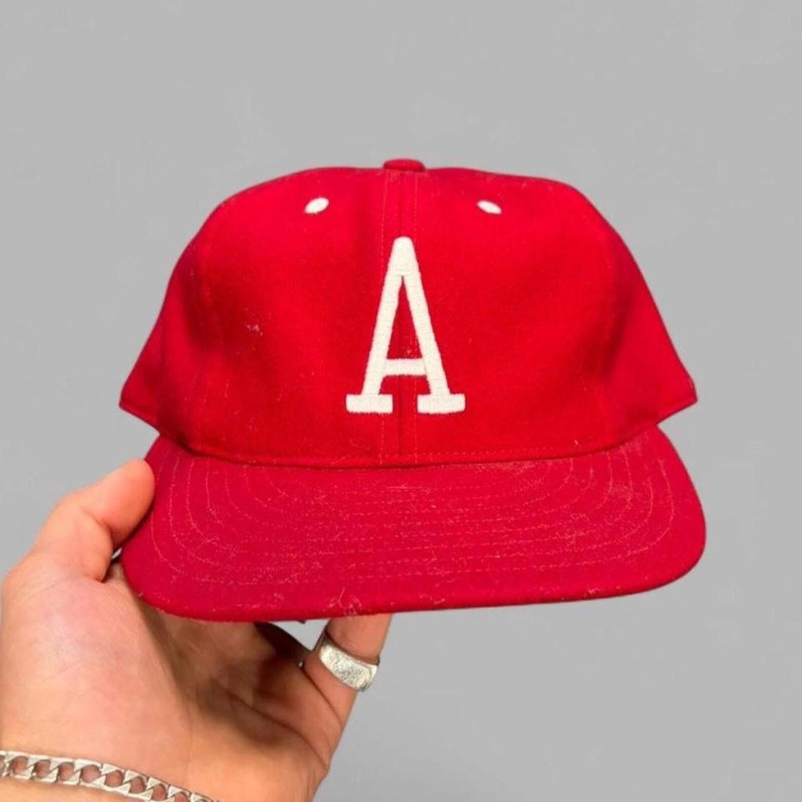 Ebbets Field Flannels Ebbets Field Flannel U of Arkansas Wool Cap Size ONE SIZE - 1 Thumbnail