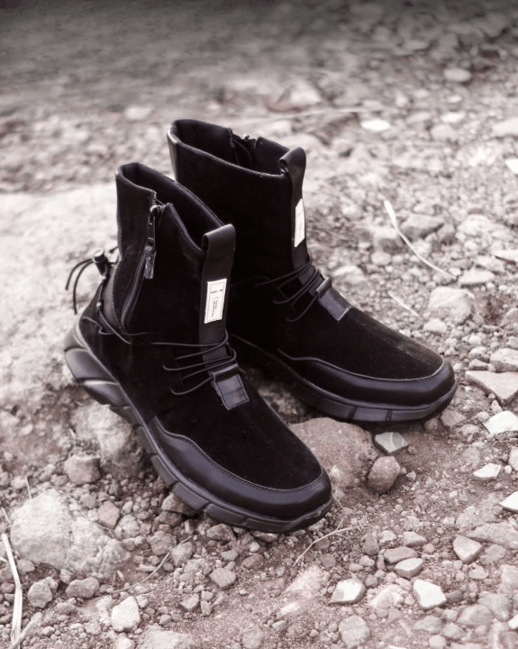 Moon Boot Avec 5 Bike Boots Black Size US 10 / EU 43 - 2 Thumbnail