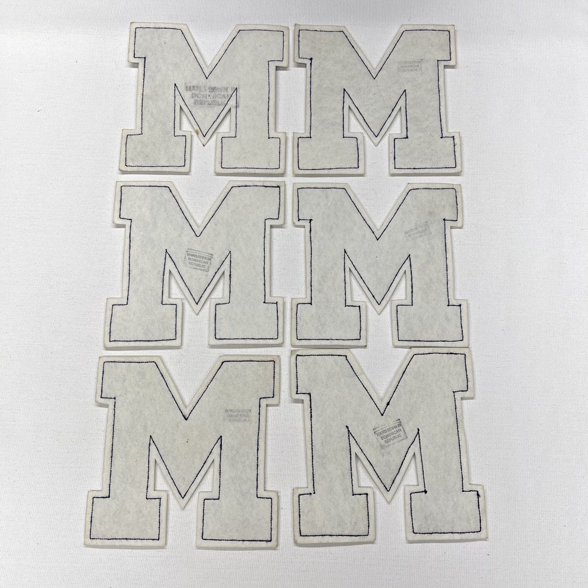 Vintage Letterman Varsity Patch Letter M Blue Chenille Felt Sports Size ONE SIZE - 5 Thumbnail