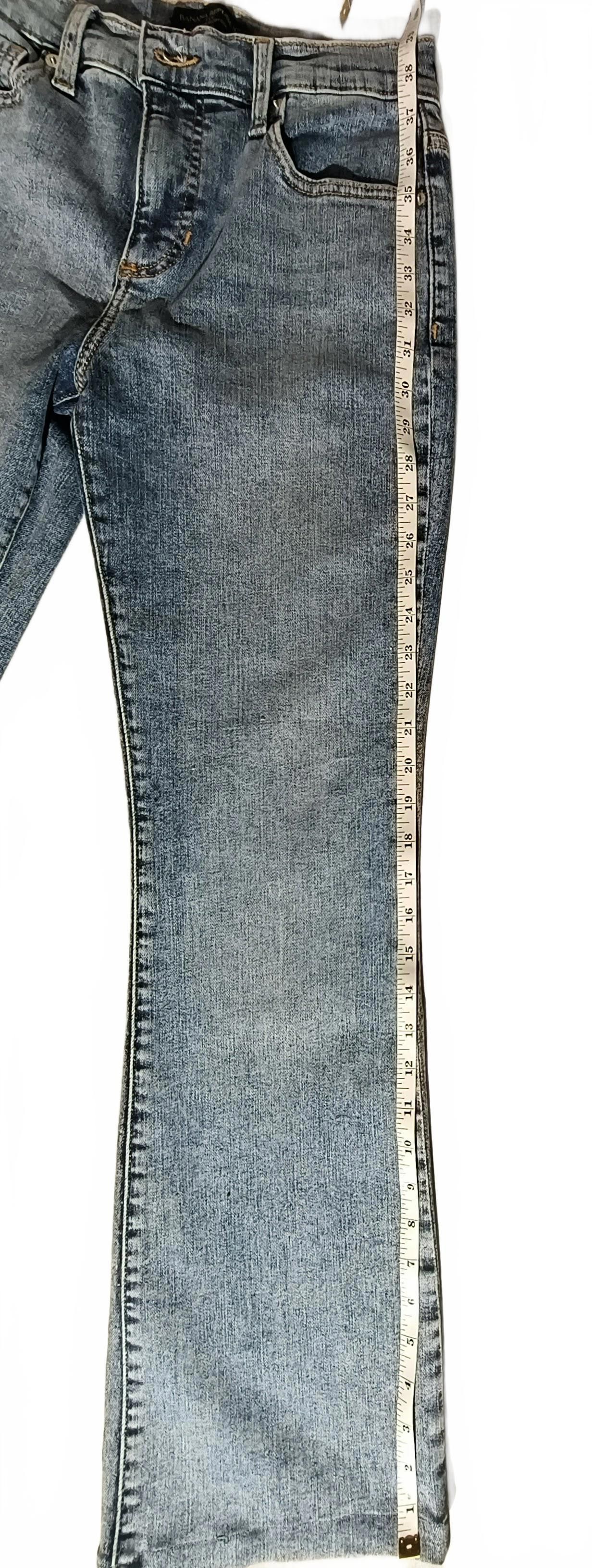 Banana Republic Banana Republic Relaxed Bootcut Women's Blue Jeans Size 25 Size 28" / US 6 / IT 42 - 11 Thumbnail