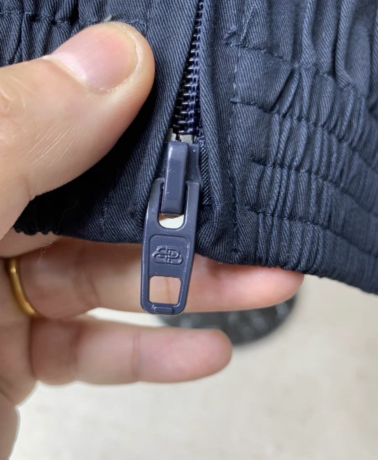 Balenciaga BALENCIAGA Contrast Color Windbreaker Spring Jacket Size US M / EU 48-50 / 2 - 2 Thumbnail