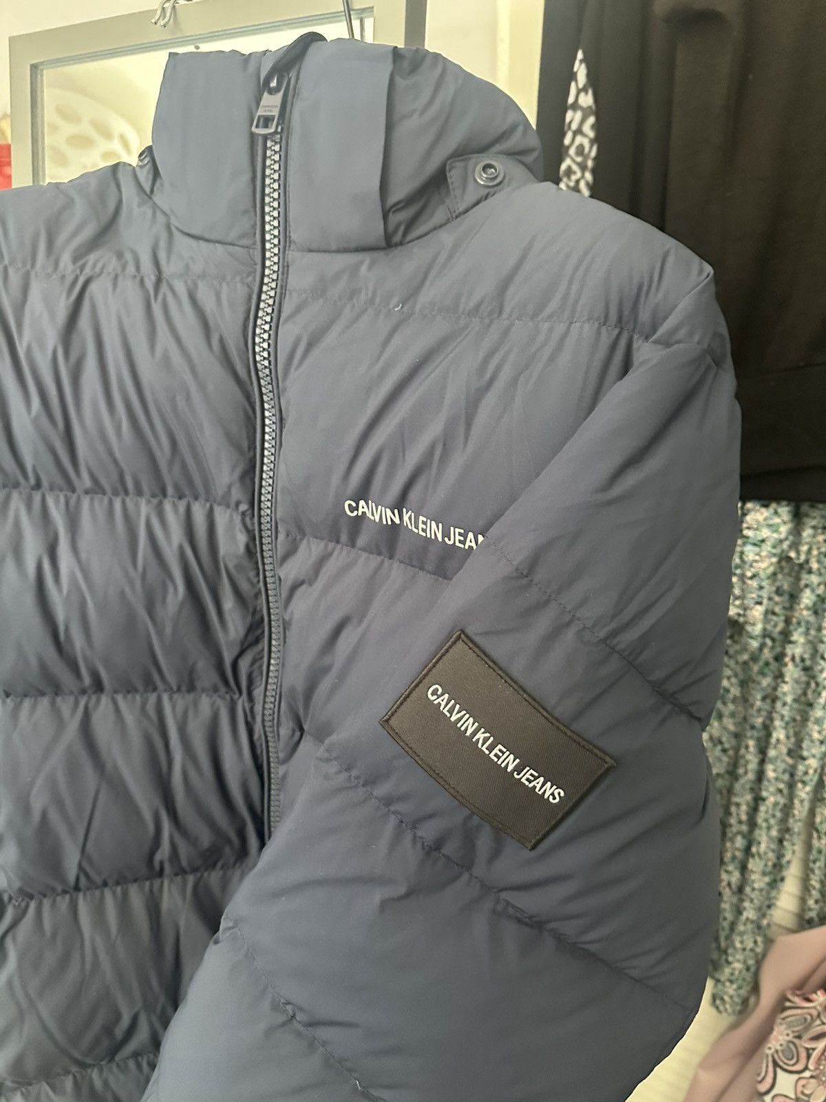 Calvin Klein Calvin Klein Jeans Puffer Jacket – Navy – Size M Size US M / EU 48-50 / 2 - 2 Thumbnail