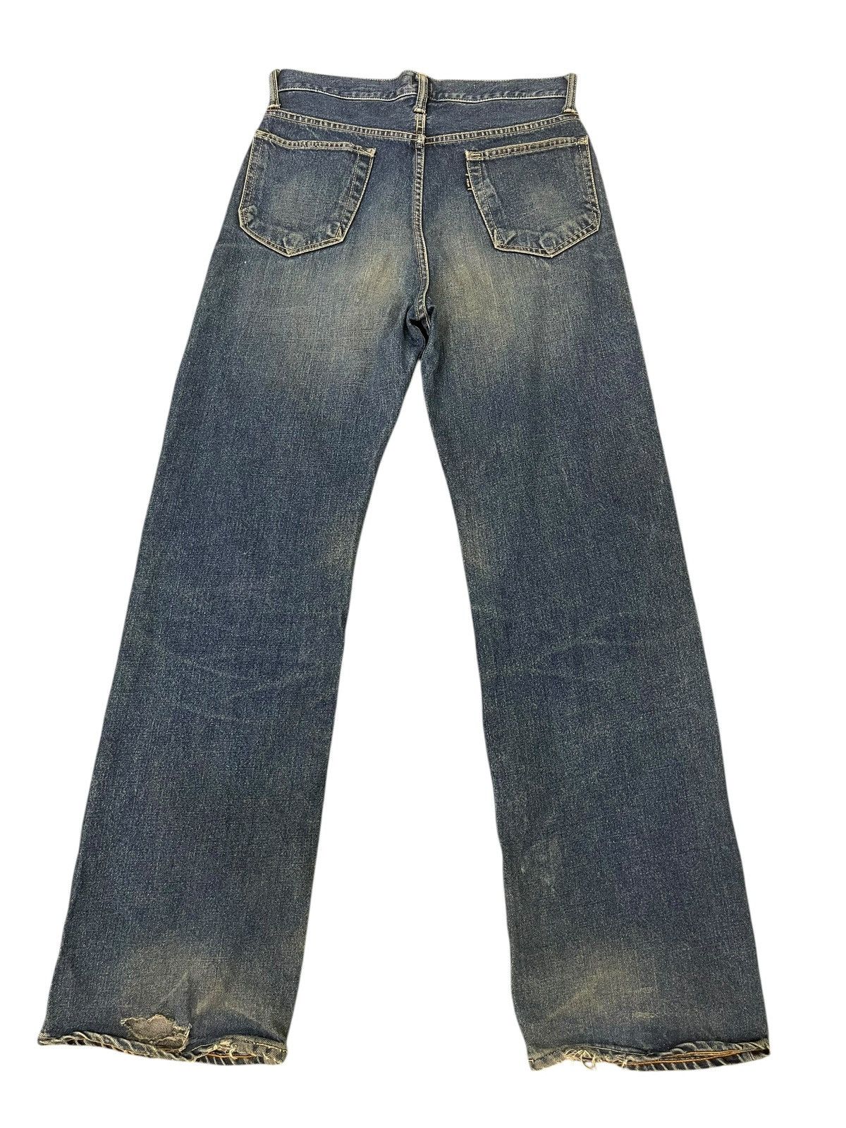 45rpm Loose Jeans 45rpm Japan Denim High Rise Relax Fit 2🟦2 Size US 30 / EU 46 - 1 Thumbnail