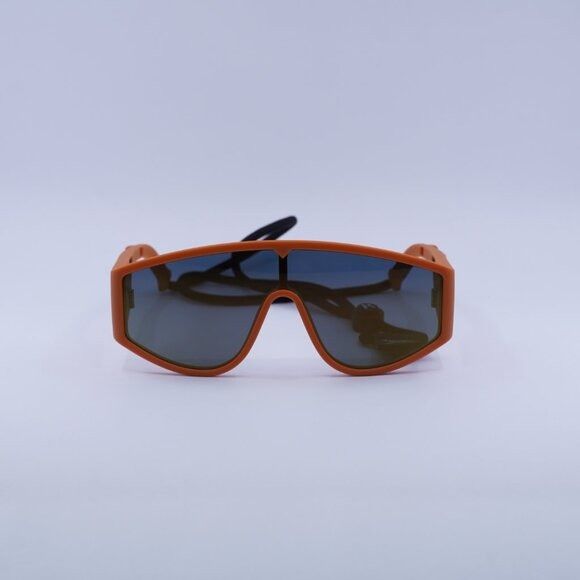 Kenzo 🕶️ New Kenzo KZ40132U-Y 43C Sunglasses - Matte Orange Frame Size ONE SIZE - 2 Thumbnail