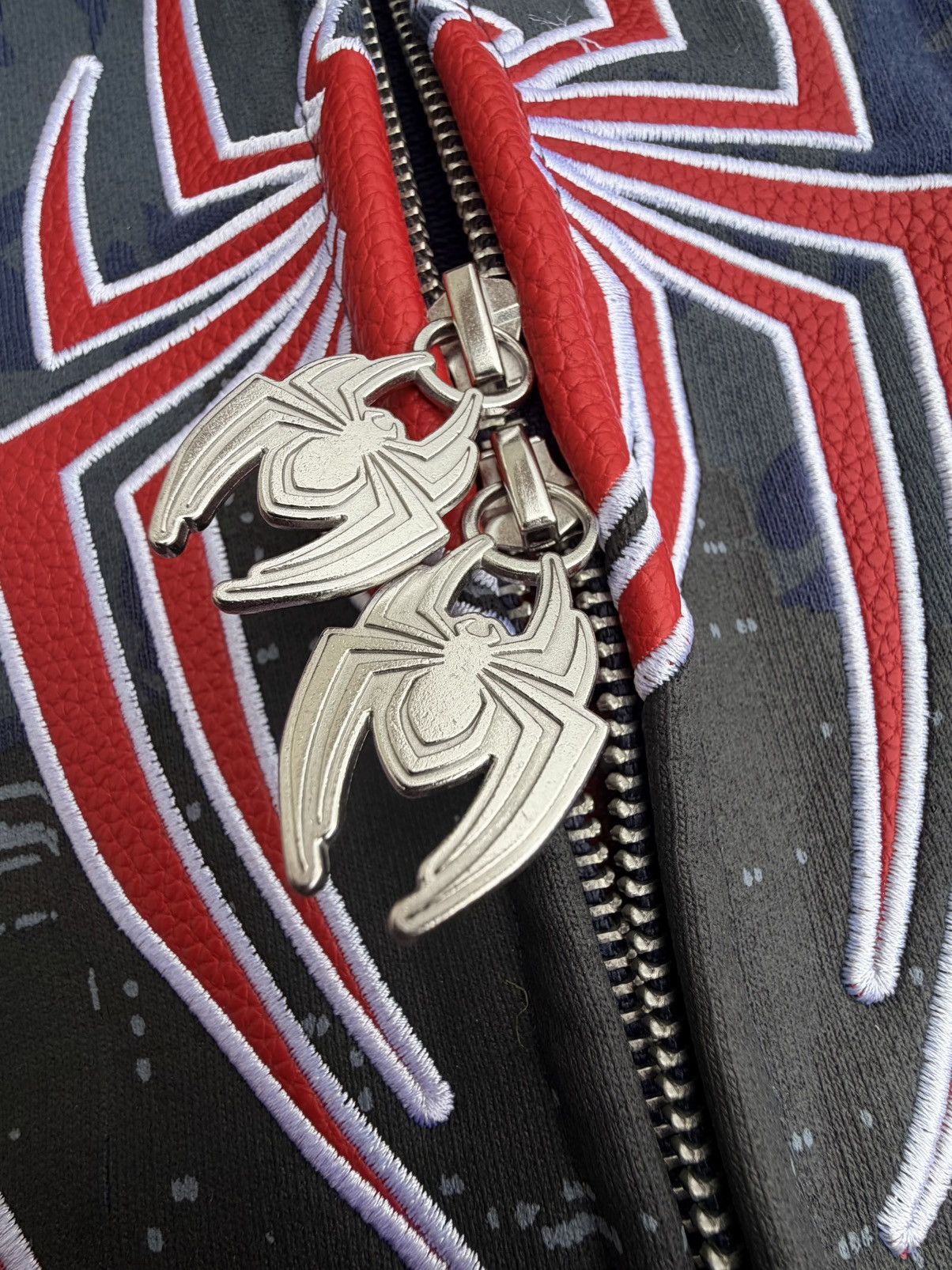 Civil Regime × Marvel Comics CIVIL REGIME x Spider-Man Miles Morales Full Zip Up Hoodie Size US XL / EU 56 / 4 - 6 Thumbnail