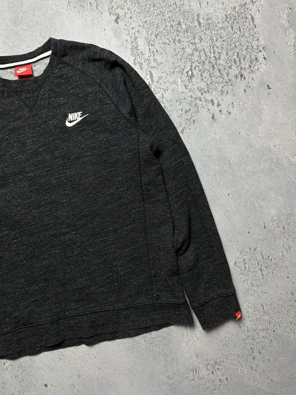 Nike Nike boxy fit vintage crew center swoosh logo spellout y2k Size US M / EU 48-50 / 2 - 3 Thumbnail