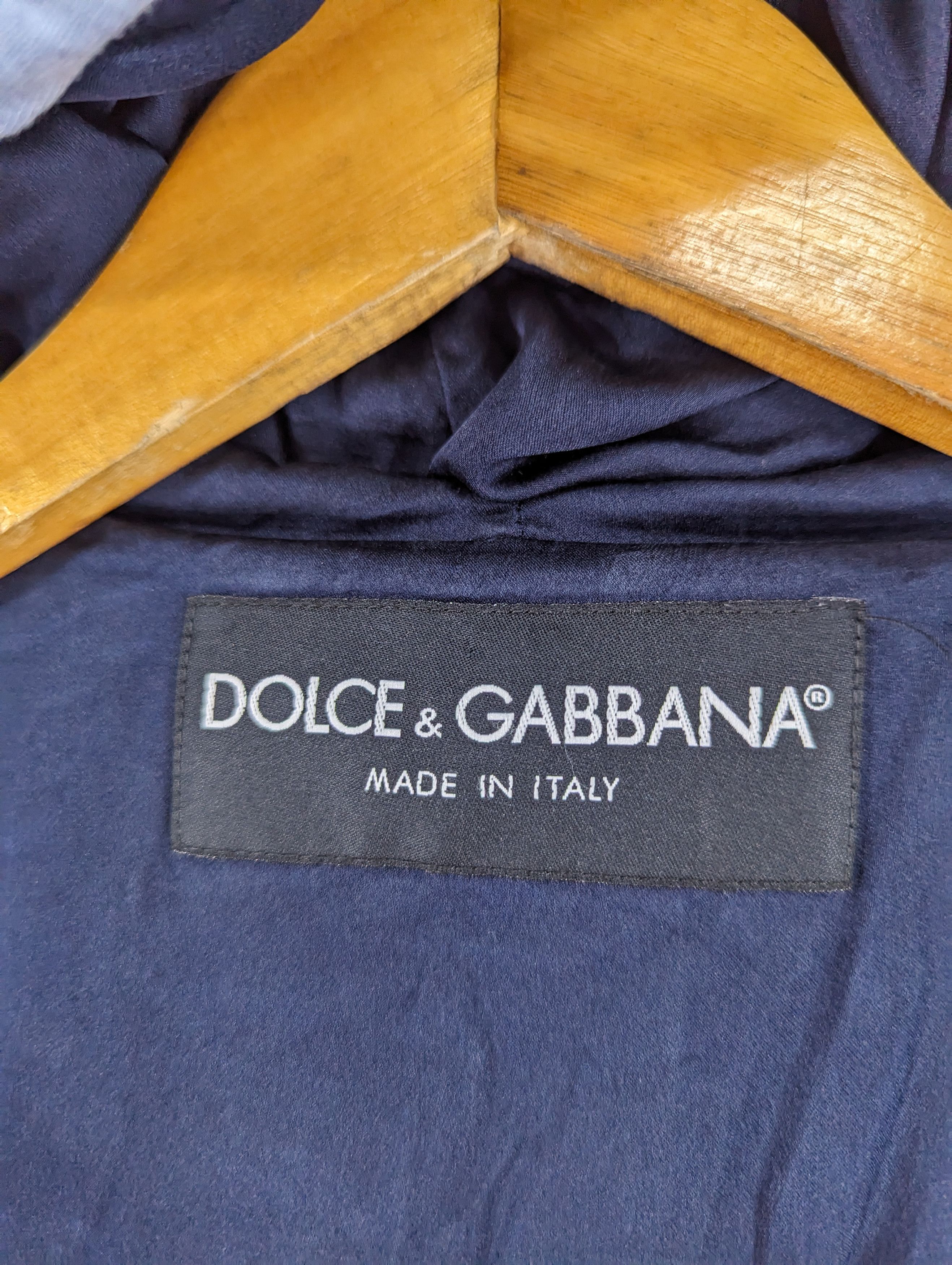 Dolce & Gabbana Dolce&Gabanna Zipper Hoodie Distressed Size US M / EU 48-50 / 2 - 12 Thumbnail