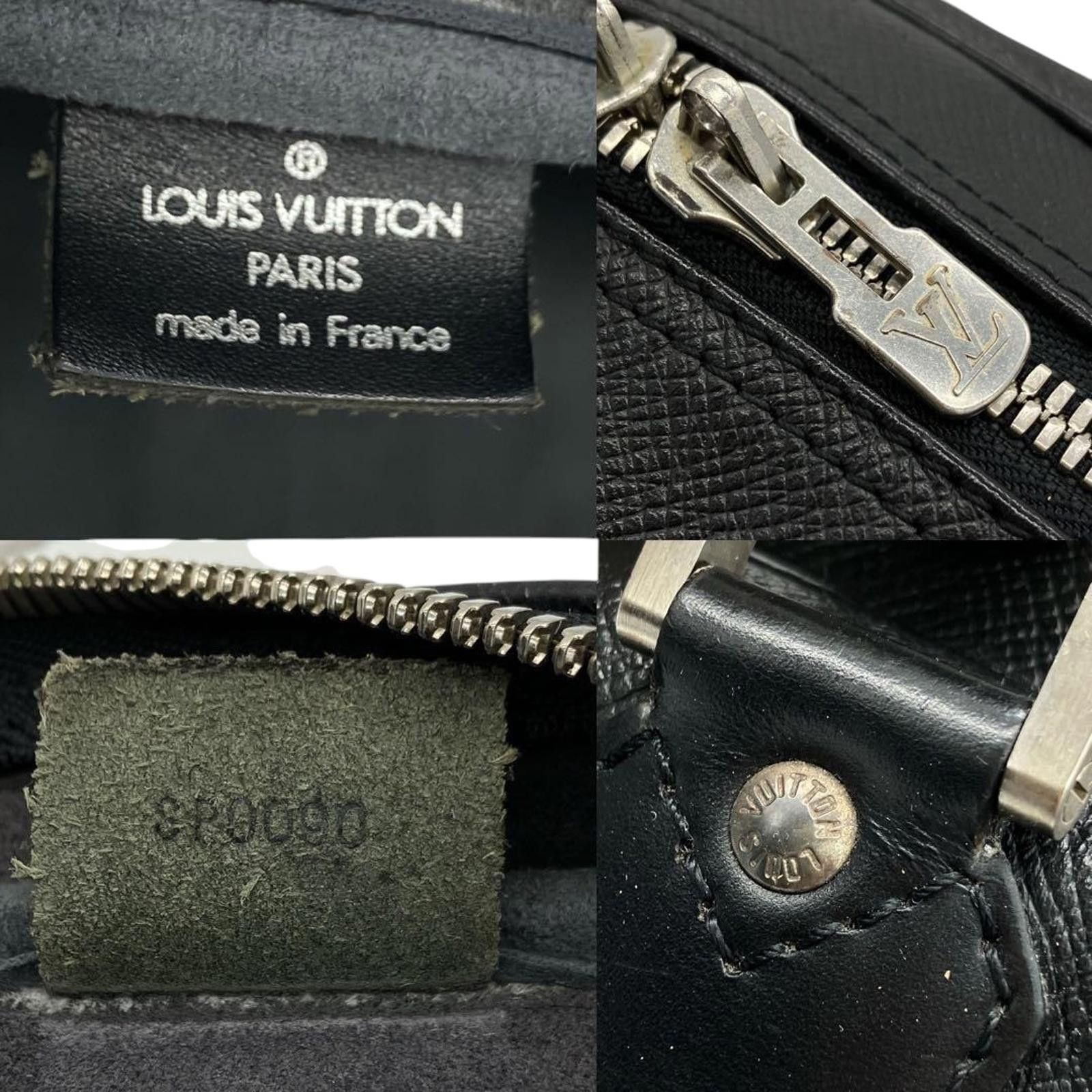 Louis Vuitton Louis Vuitton - Black Leather Kendall Size ONE SIZE - 8 Thumbnail