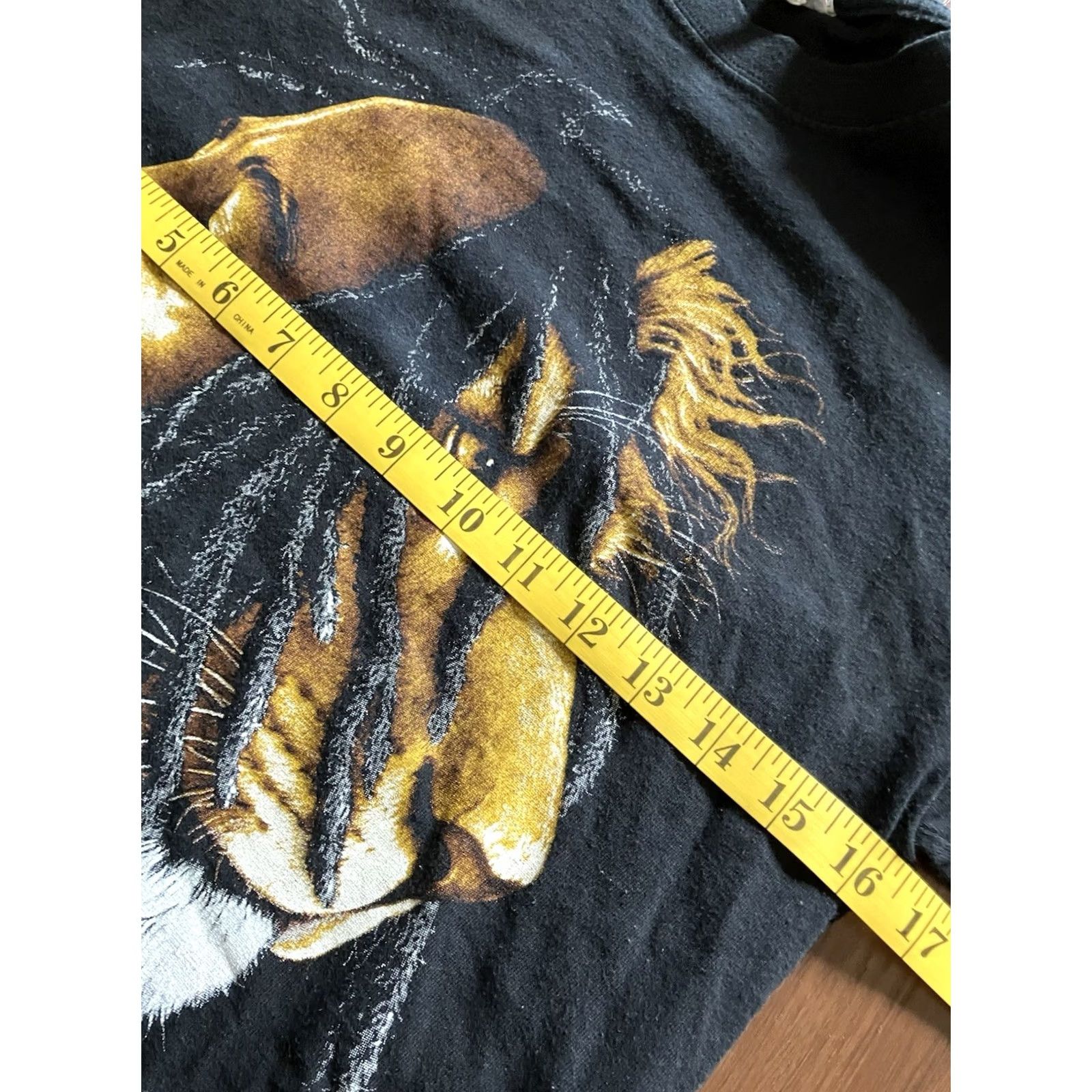 Vintage BOB MARLEY & LION Zion Black T-Shirt S Mens Cotton Crew Neck Short Sleeve Mexico Cancun Rivera Maya 2 Side Yazbek Music Shirt Size US S / EU 44-46 / 1 - 4 Thumbnail