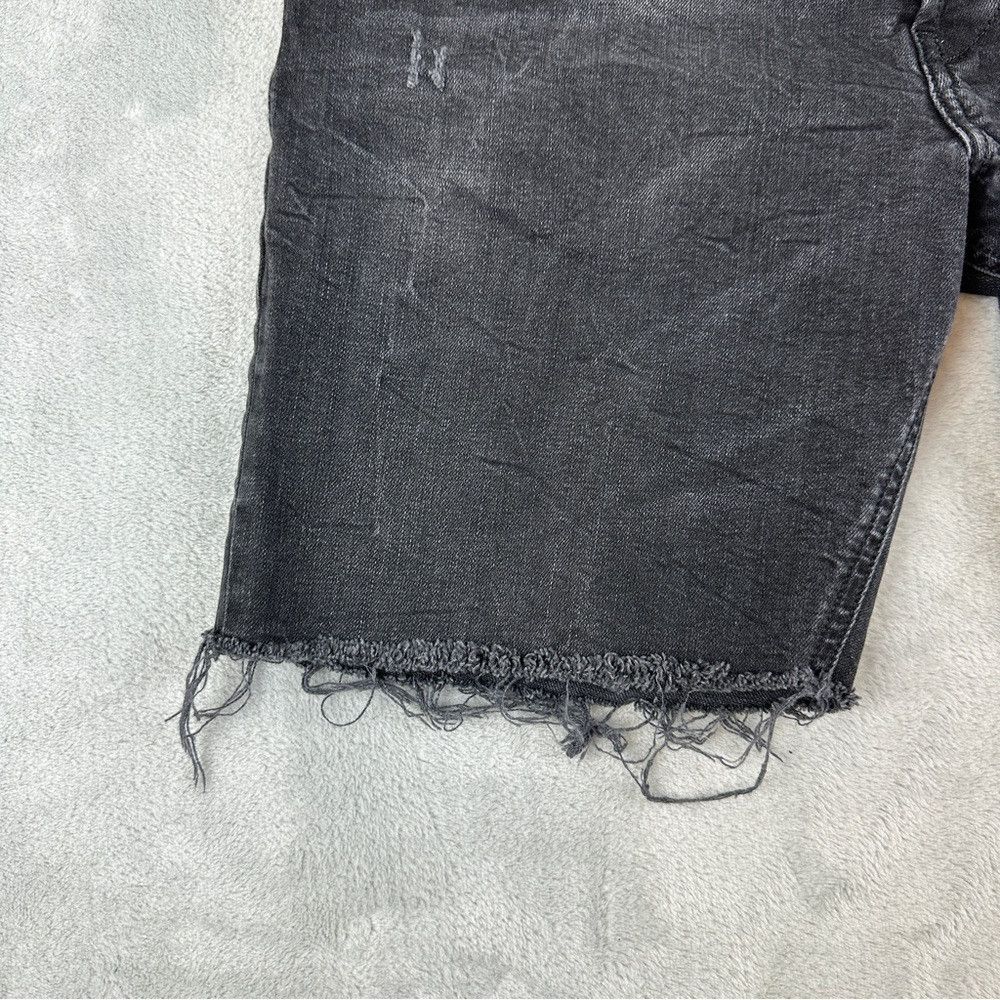 Diesel Diesel Denim Black Shorts Men's Size 31 Waist Size US 31 - 6 Thumbnail