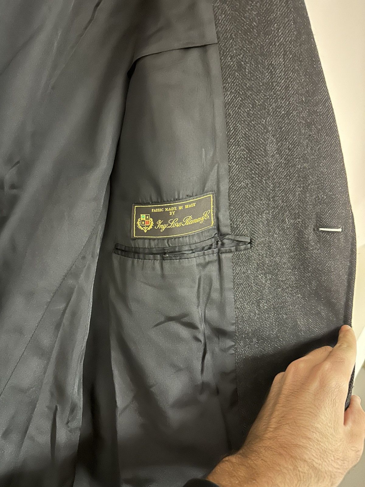 Cantarelli Cantarelli fabric by Loro Piana coat Size US L / EU 52-54 / 3 - 4 Thumbnail