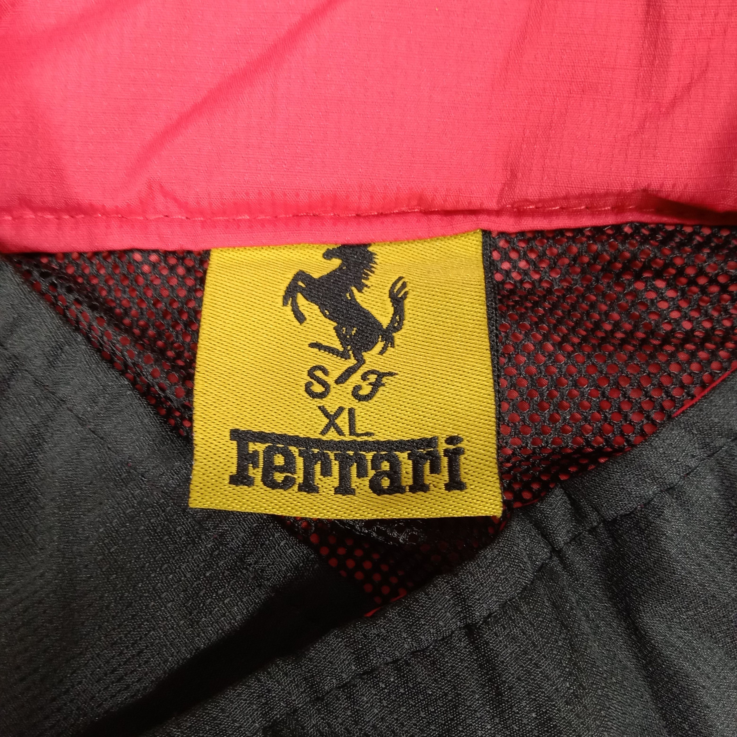 Ferrari × Honda × Vintage Honda X Ferrari Japanese Racing Bikers Jacket Size US L / EU 52-54 / 3 - 8 Thumbnail