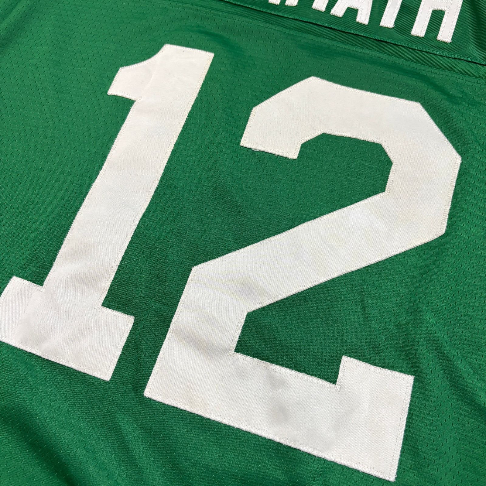 NFL × Reebok NFL Reebok Throwbacks 1968 NY Jets Joe Namath #12 Jersey XL Size US XL / EU 56 / 4 - 14 Thumbnail