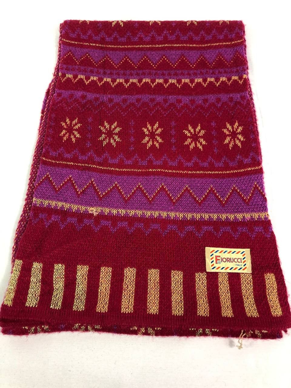 Fiorucci Fiorucci Scarf / Muffler / Neckwear FS291 Size ONE SIZE - 10 Thumbnail