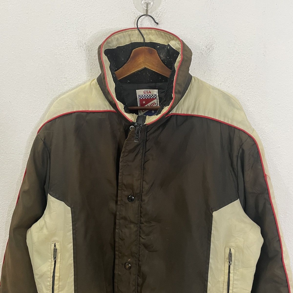 Other Vintage 80s Lemans Corp Jacket Size US XL / EU 56 / 4 - 4 Thumbnail