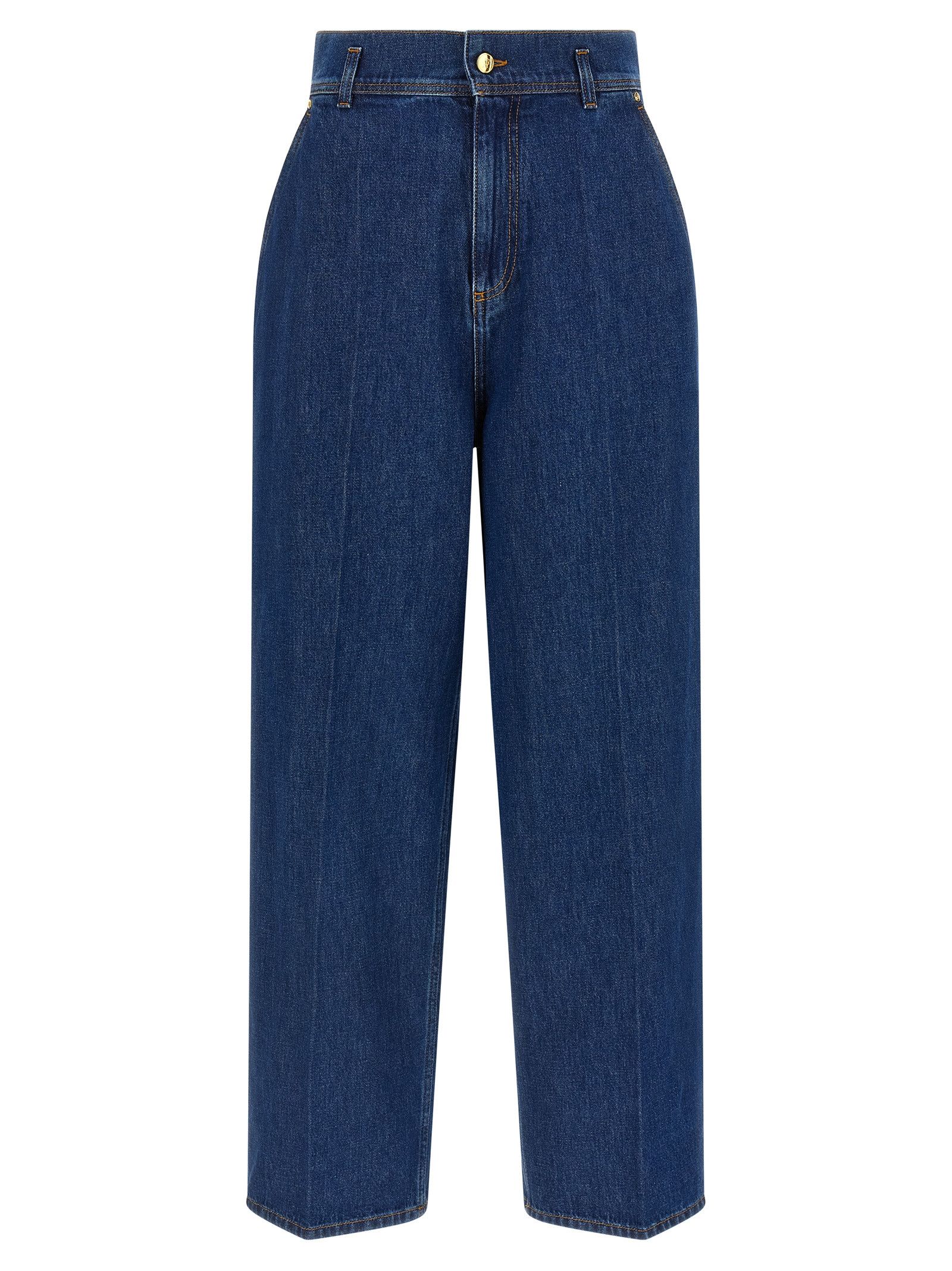 Alberta Ferretti 'Iriscut' jeans Size 27" / US 4 / IT 40 - 1 Thumbnail