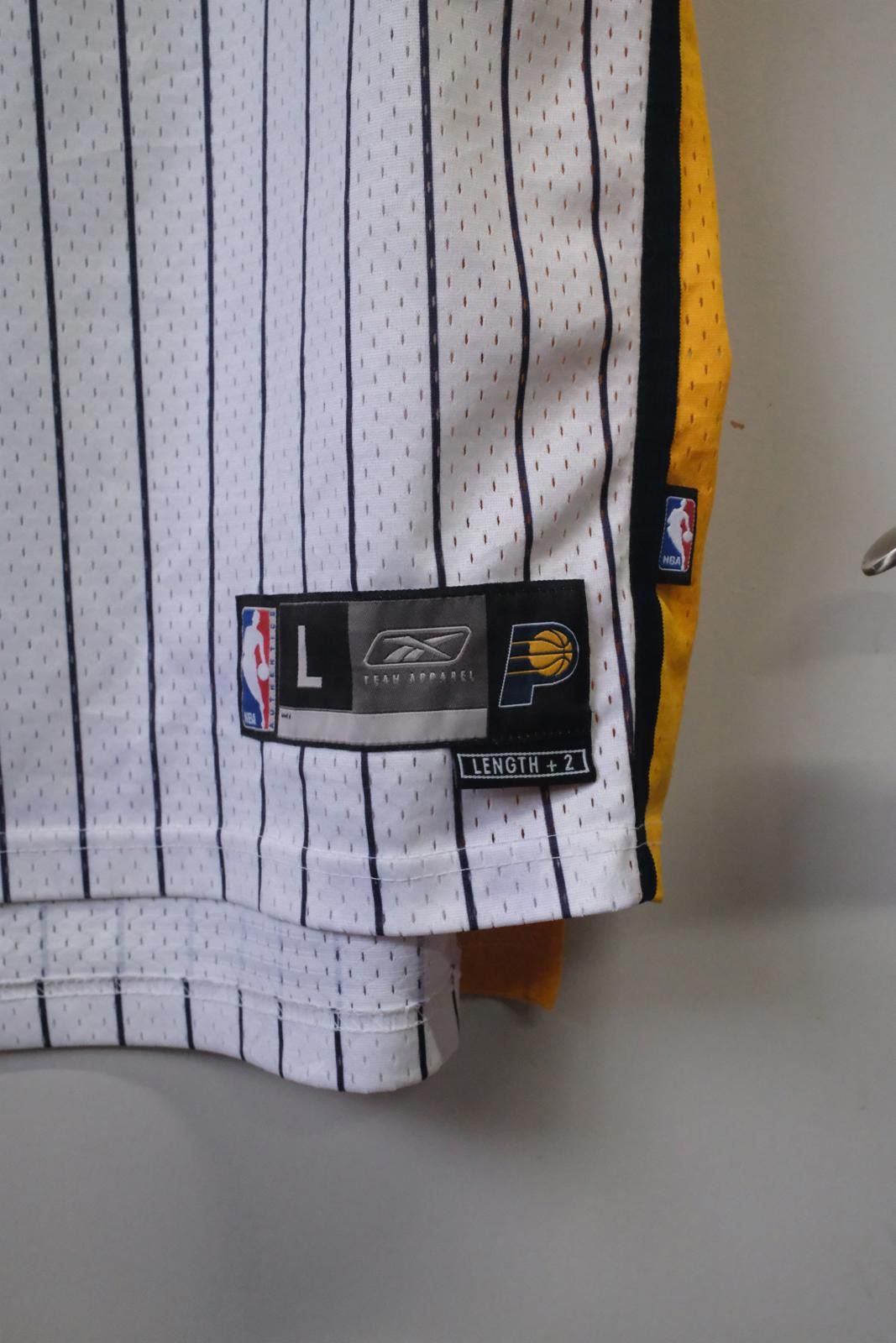 Reebok Reebok Indiana Pacers Foster #10 Home Basketball Jersey Size ONE SIZE - 6 Thumbnail